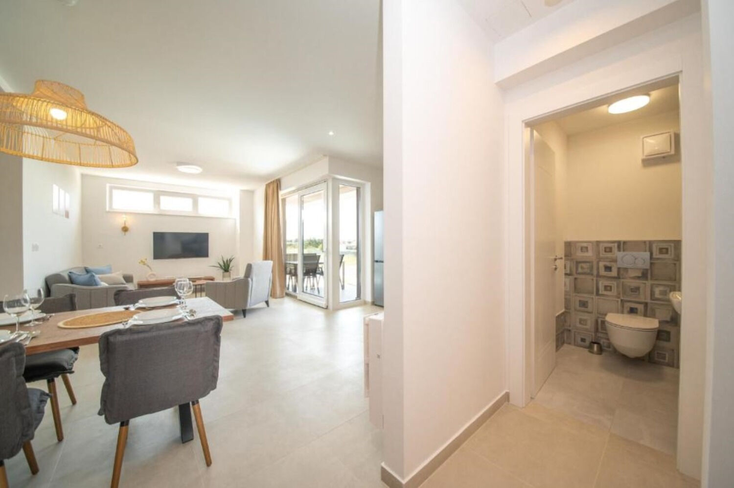 Apartments Vrsi 112531-A3