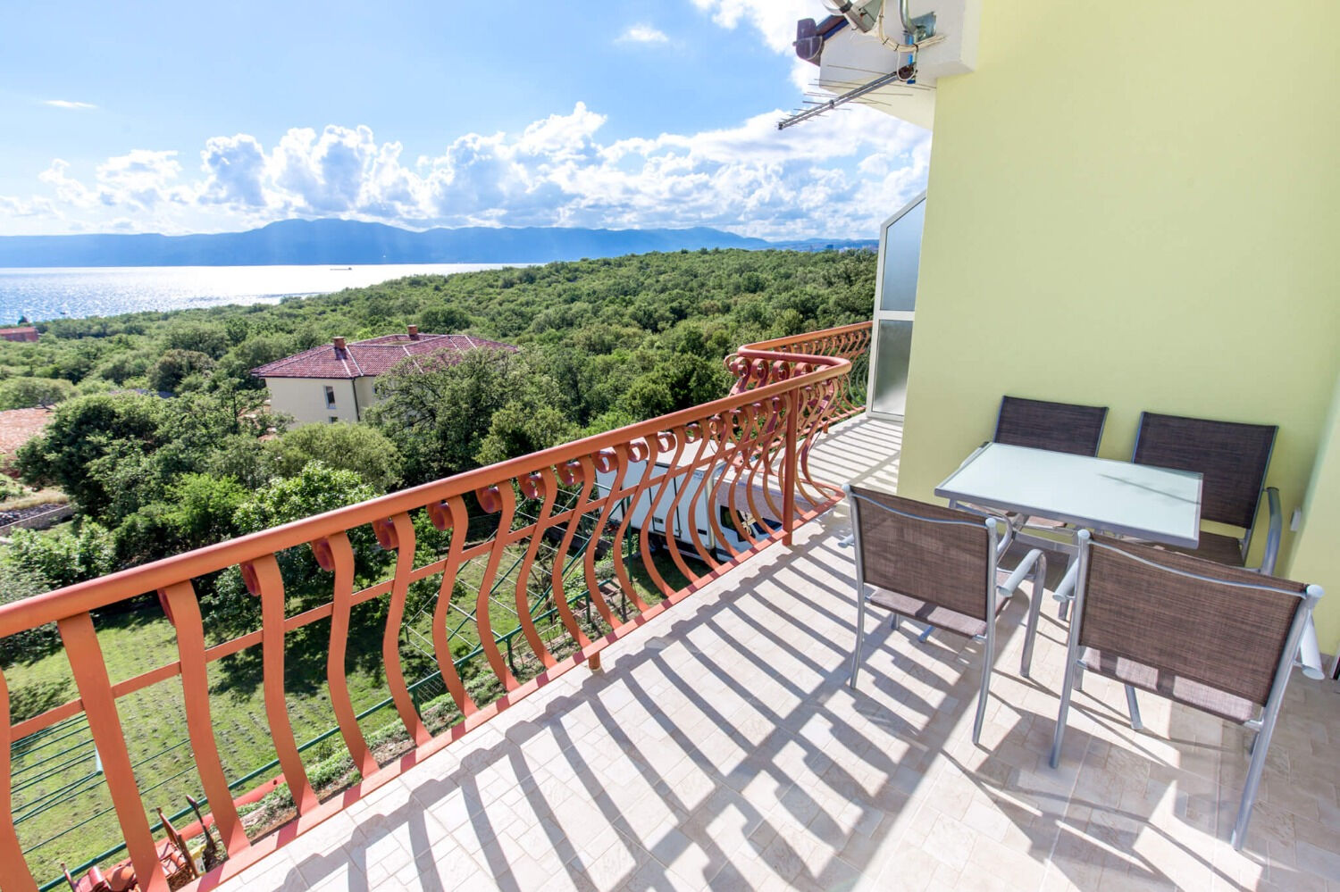 Apartments Kostrena 112811-A1