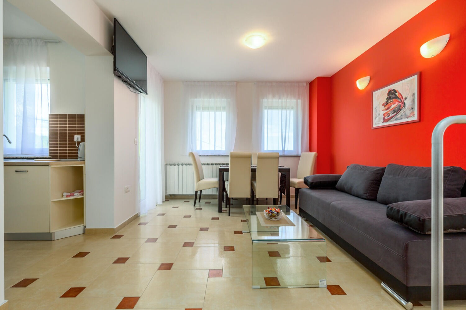 Apartments Kostrena 112811-A1