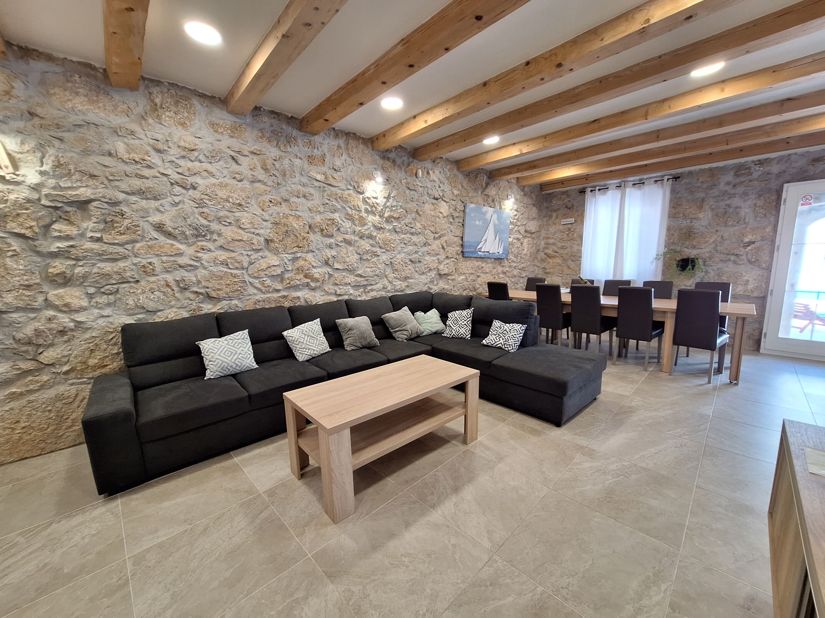 Villa Stone castle V1621-K1