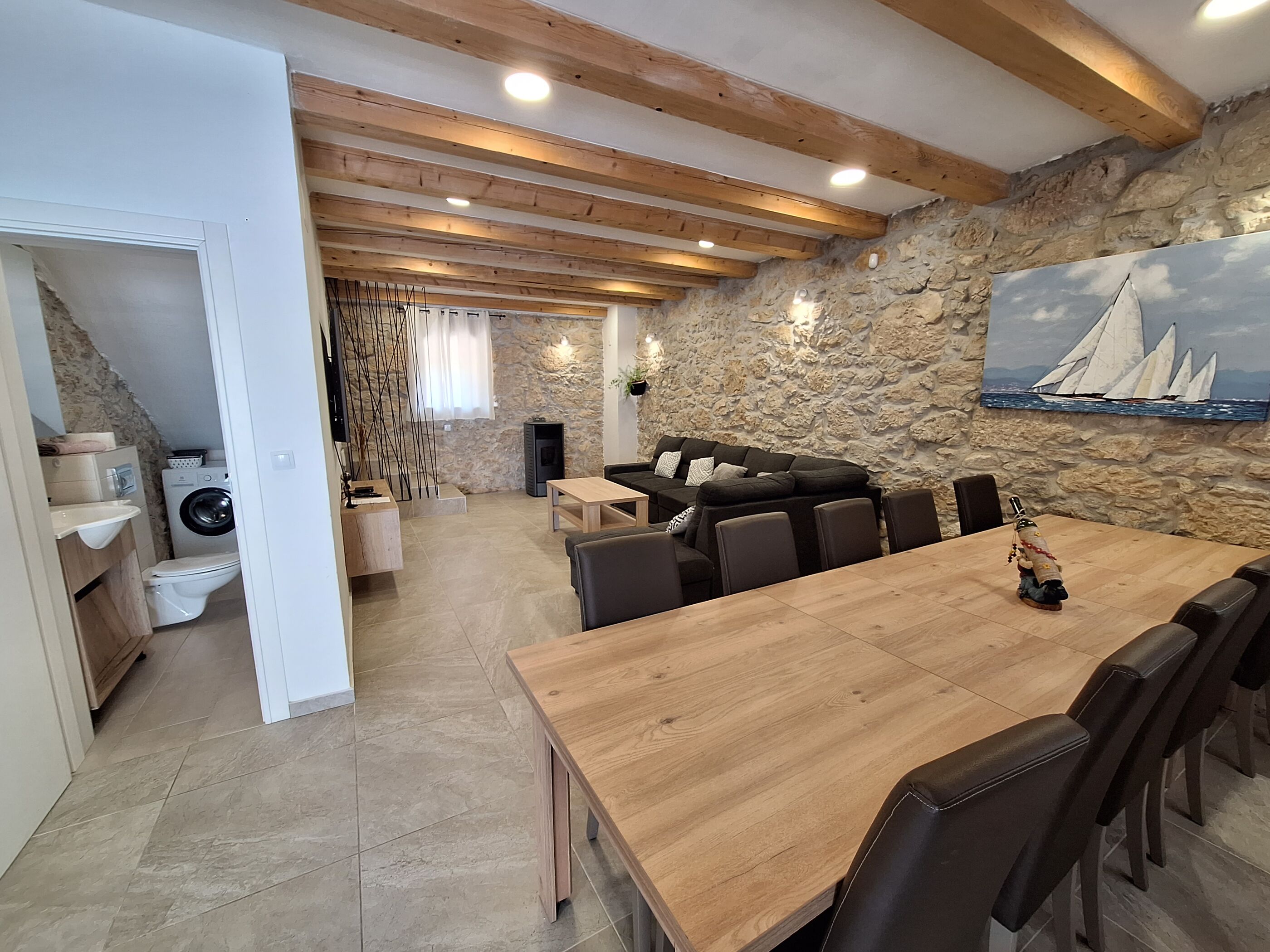 Villa Stone castle V1621-K1