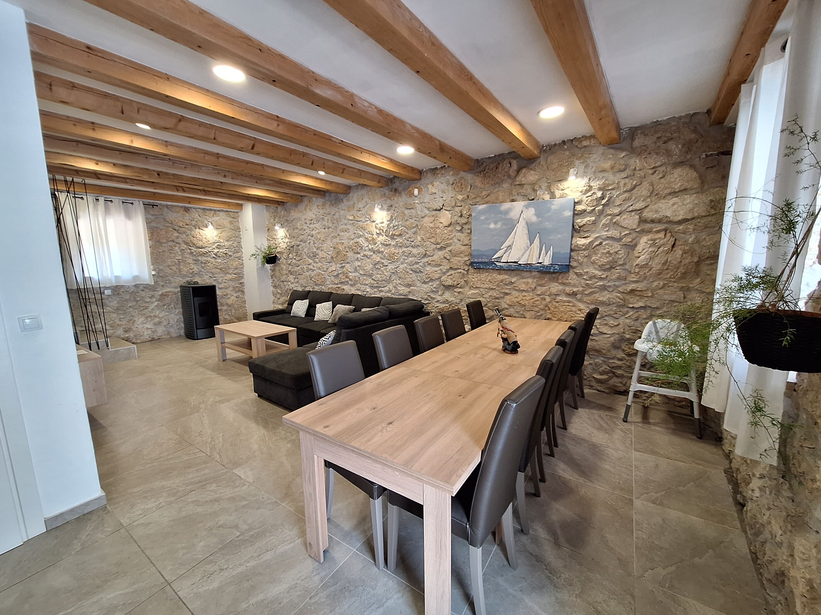 Villa Stone castle V1621-K1