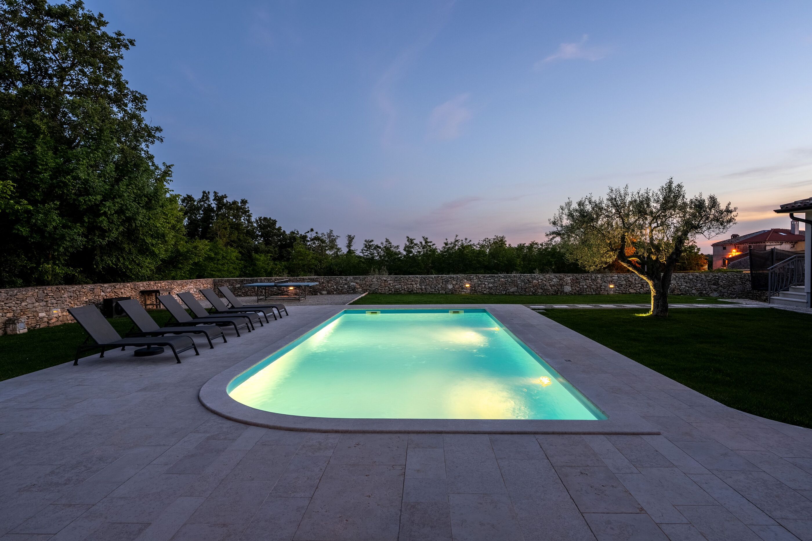 Villa Gemini s bazenom 99834-K1
