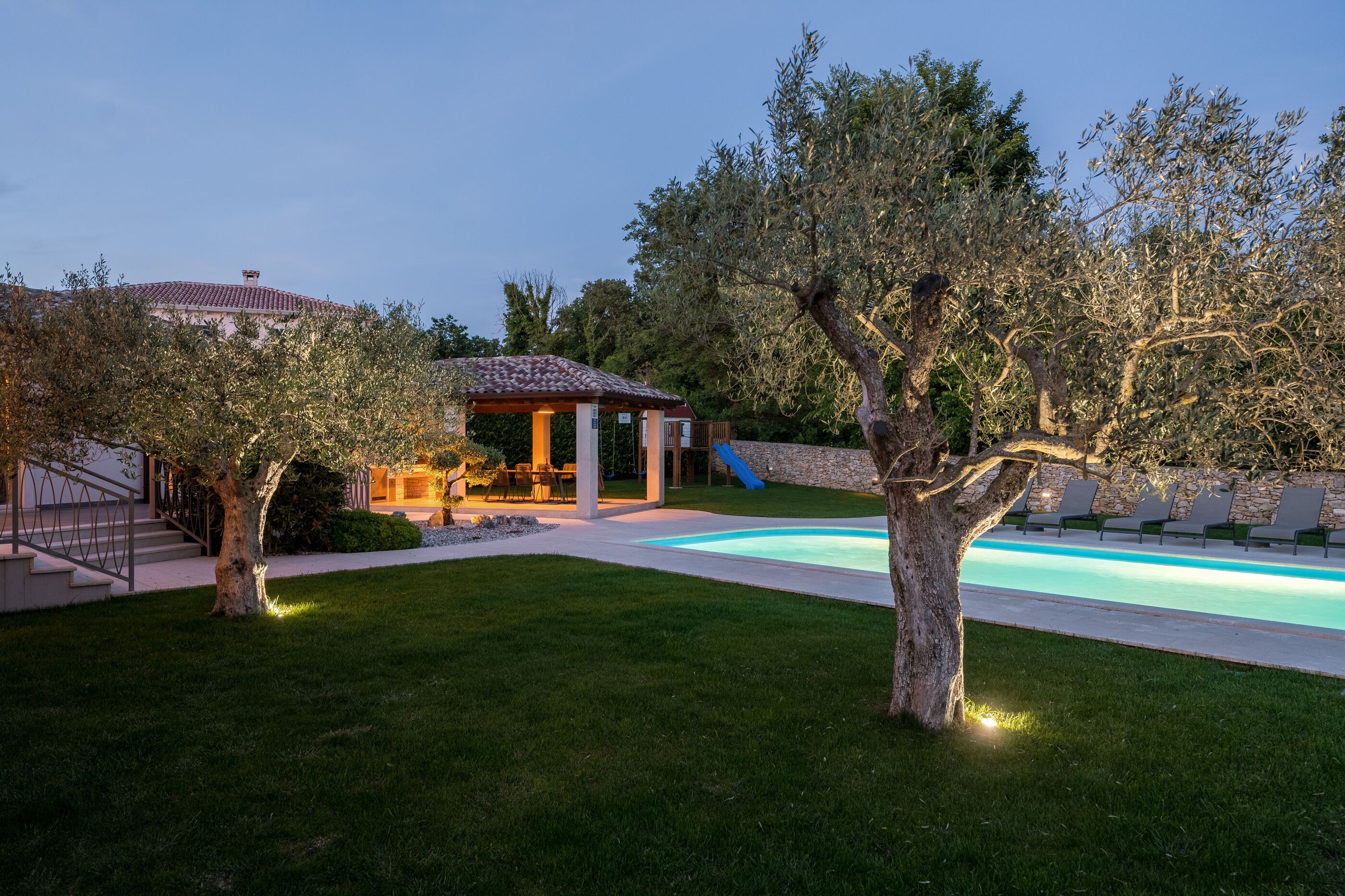 Villa Gemini s bazenom 99834-K1