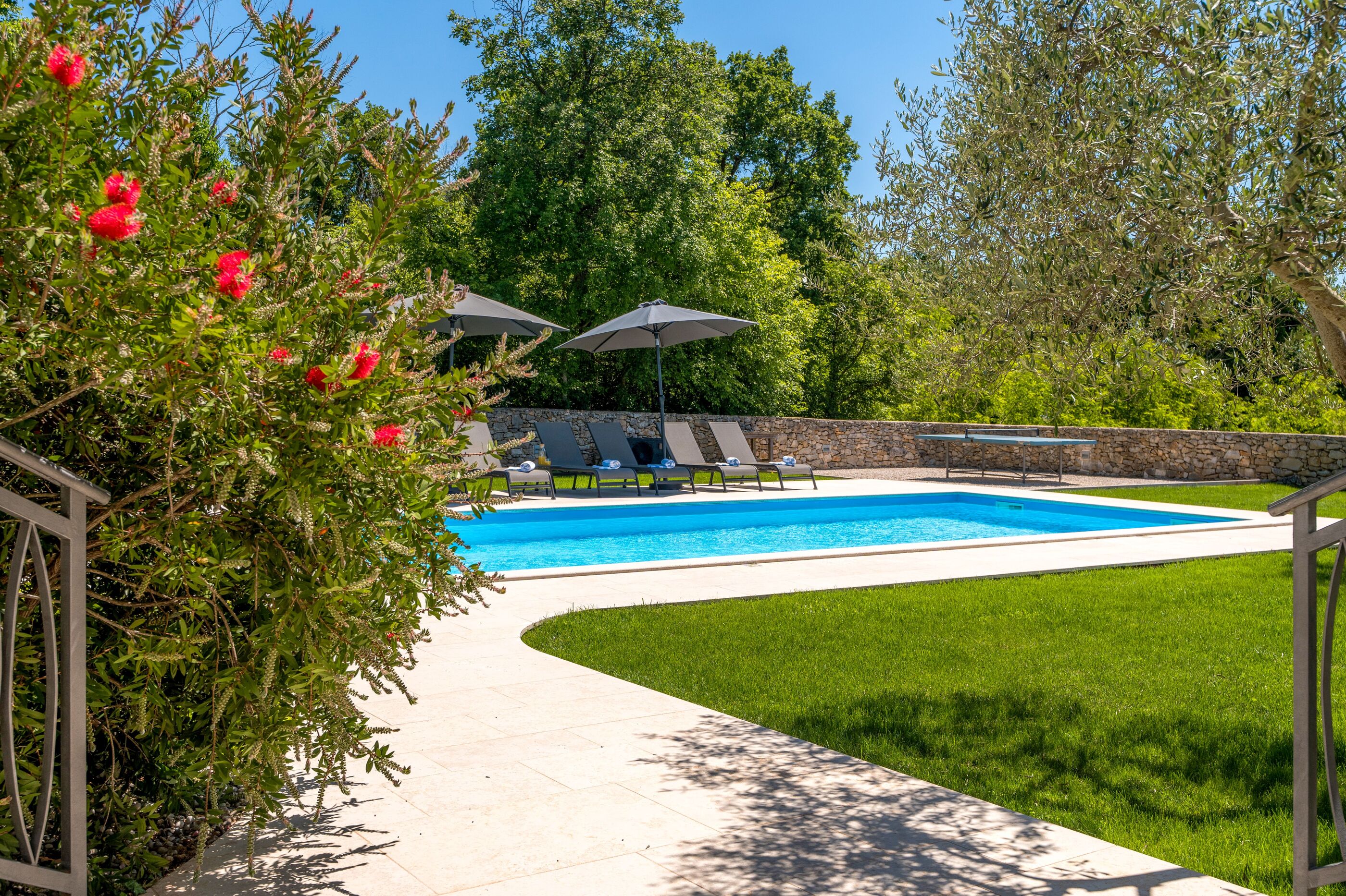 Villa Gemini s bazenom 99834-K1
