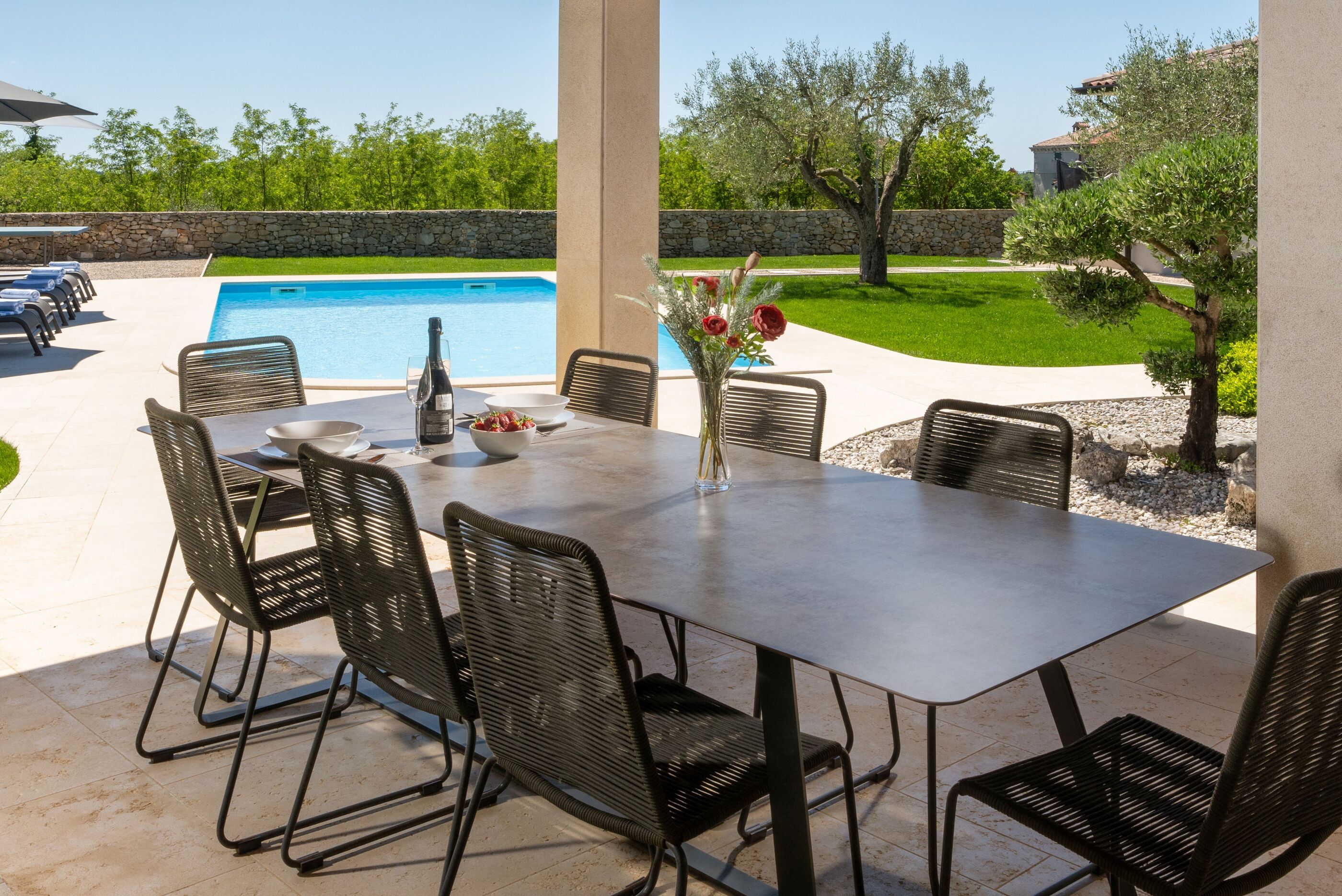 Villa Gemini s bazenom 99834-K1