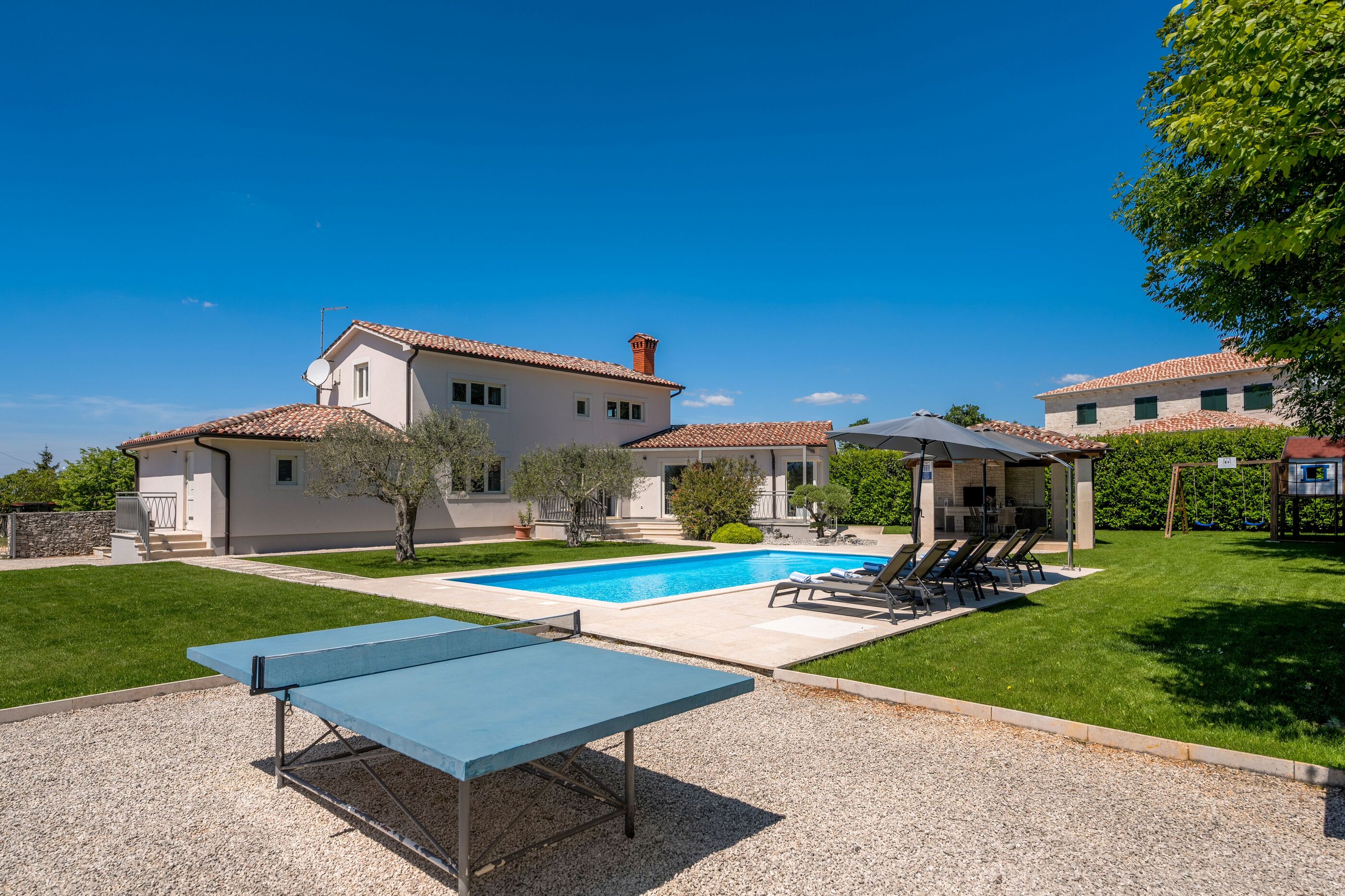 Villa Gemini s bazenom 99834-K1