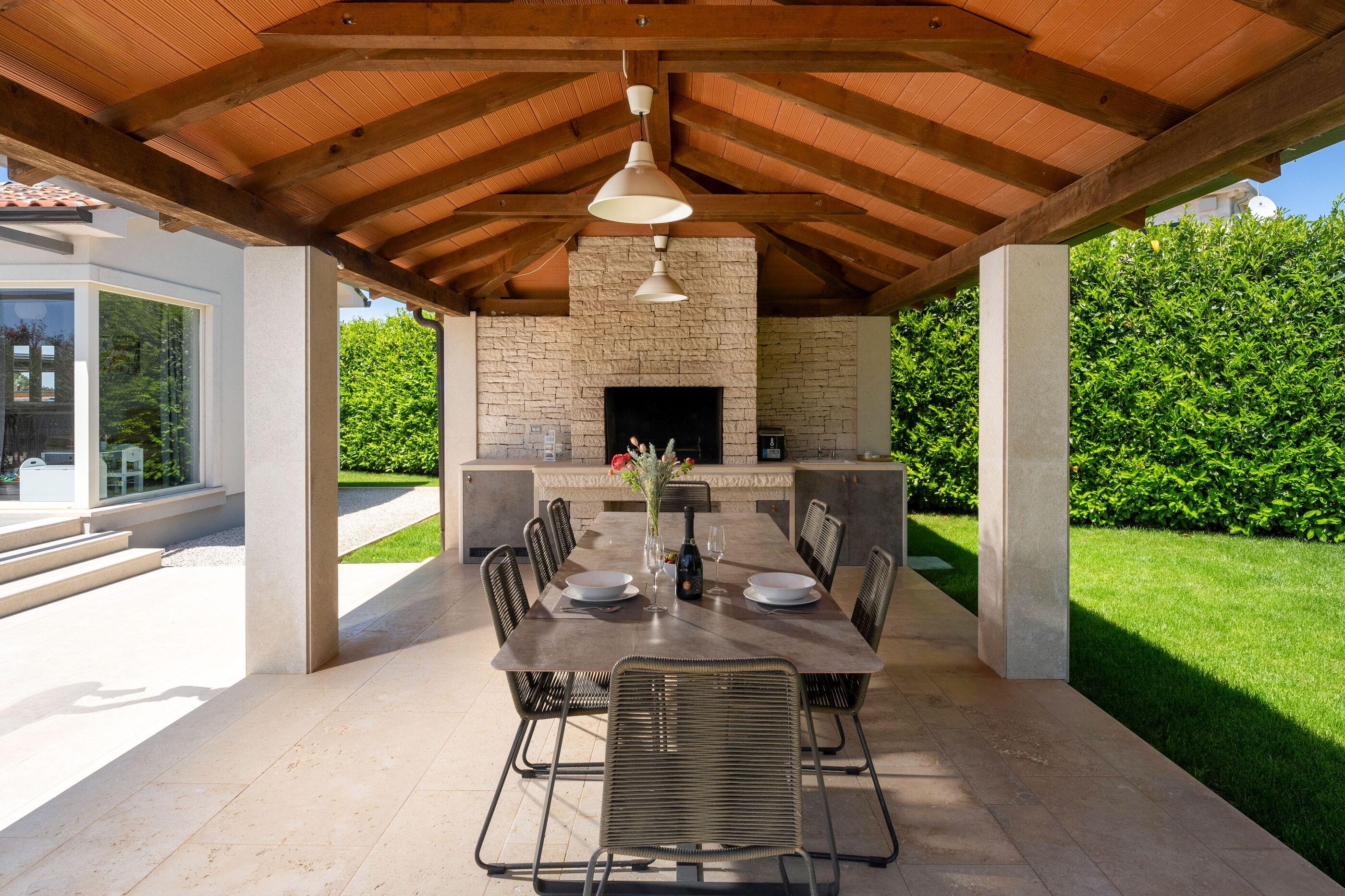 Villa Gemini s bazenom 99834-K1