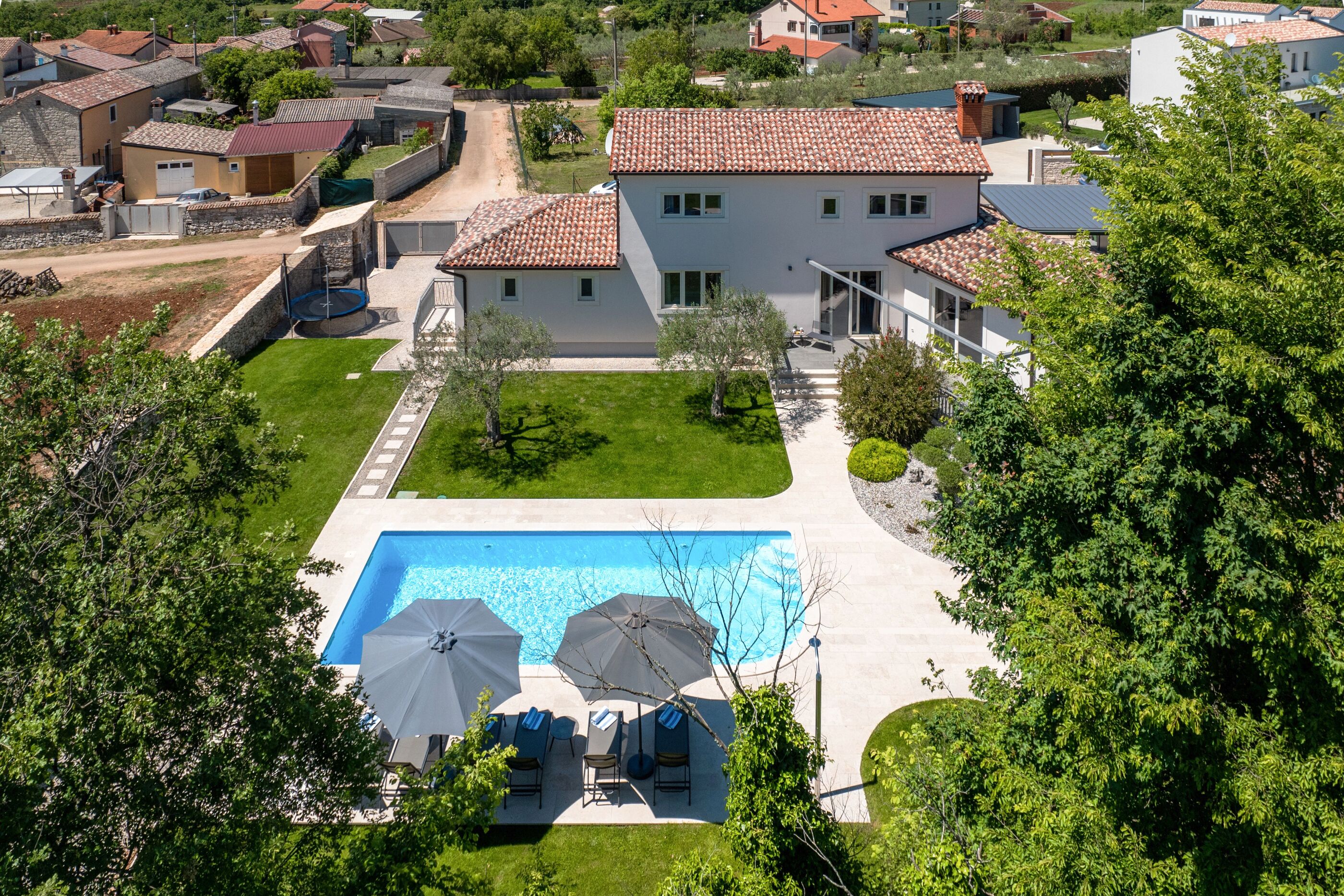 Villa Gemini s bazenom 99834-K1