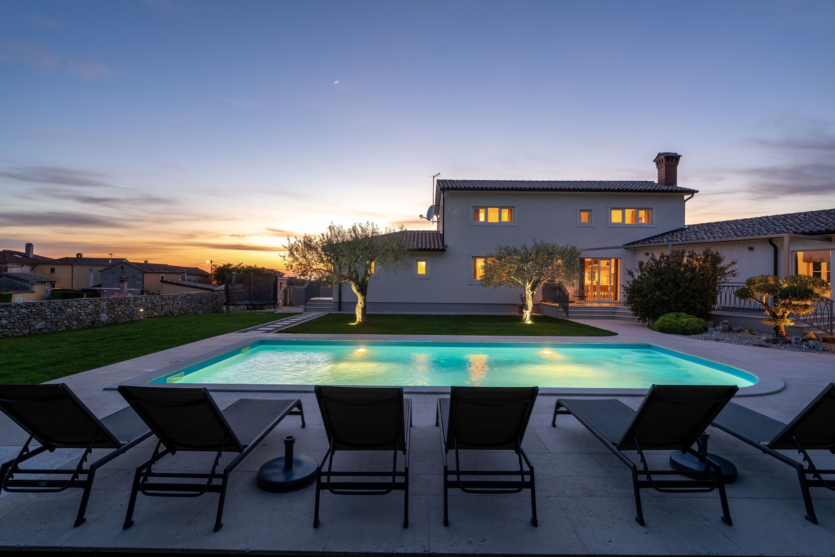 Villa Gemini s bazenom 99834-K1