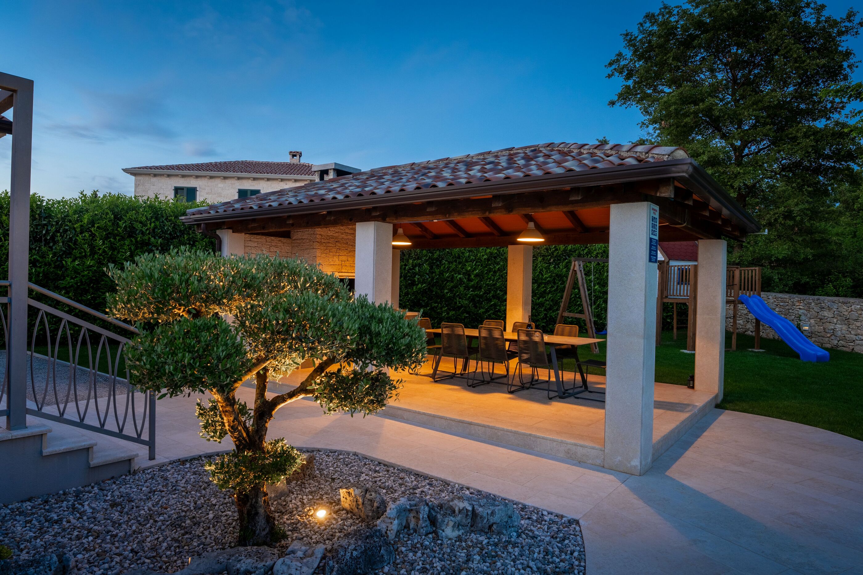 Villa Gemini s bazenom 99834-K1