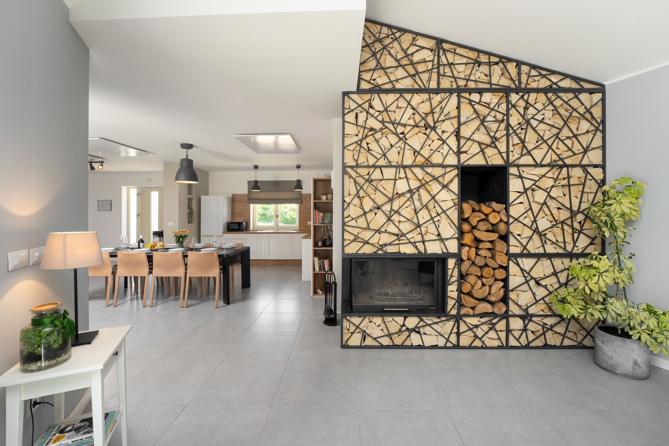 Villa Gemini s bazenom 99834-K1