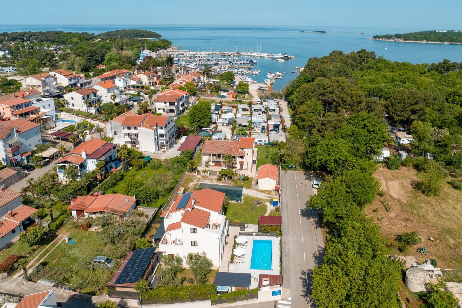 Apartment Residence Mala 1 s bazenom i whirlpool-om 97482-A1