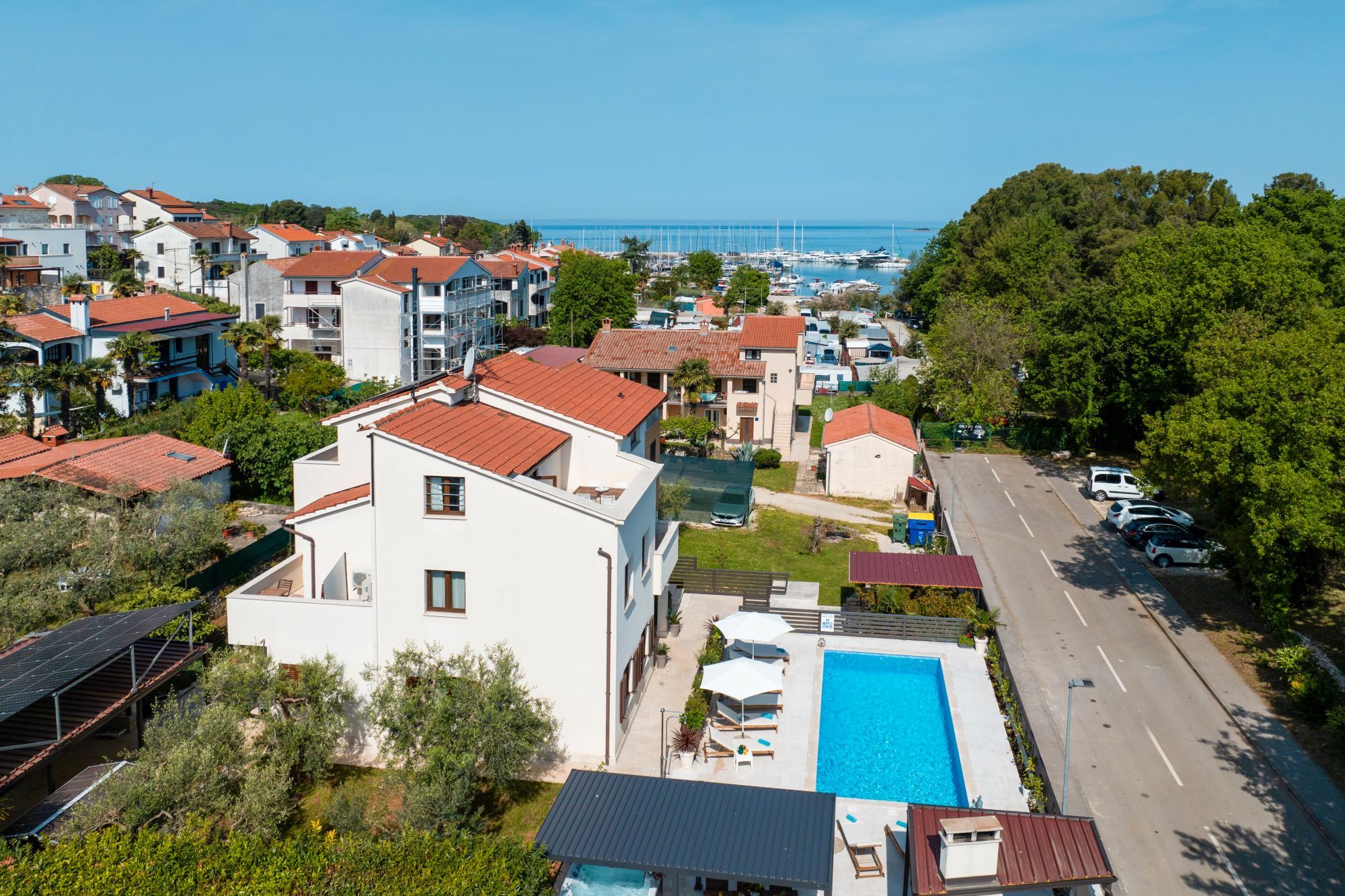 Apartment Residence Mala 2 s bazenom i whirlpool-om 97483-A1