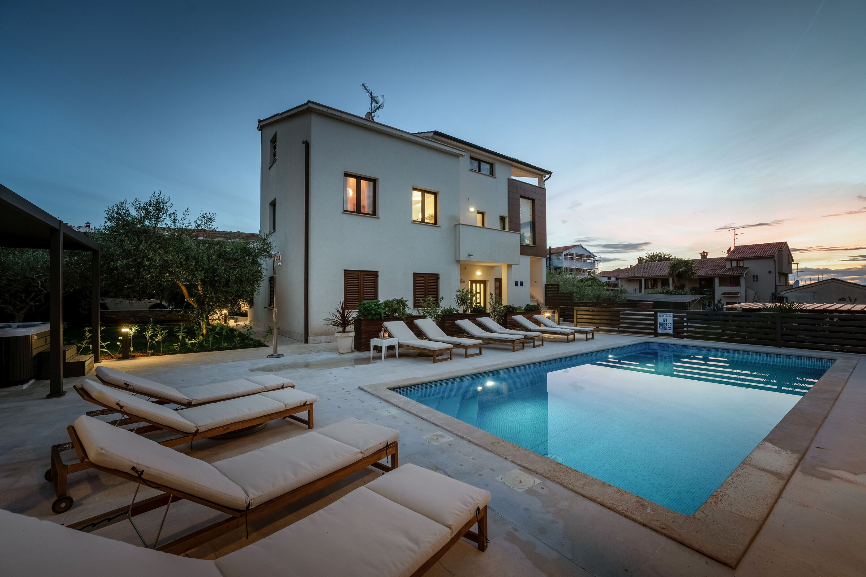 Apartment Residence Mala 2 s bazenom i whirlpool-om 97483-A1