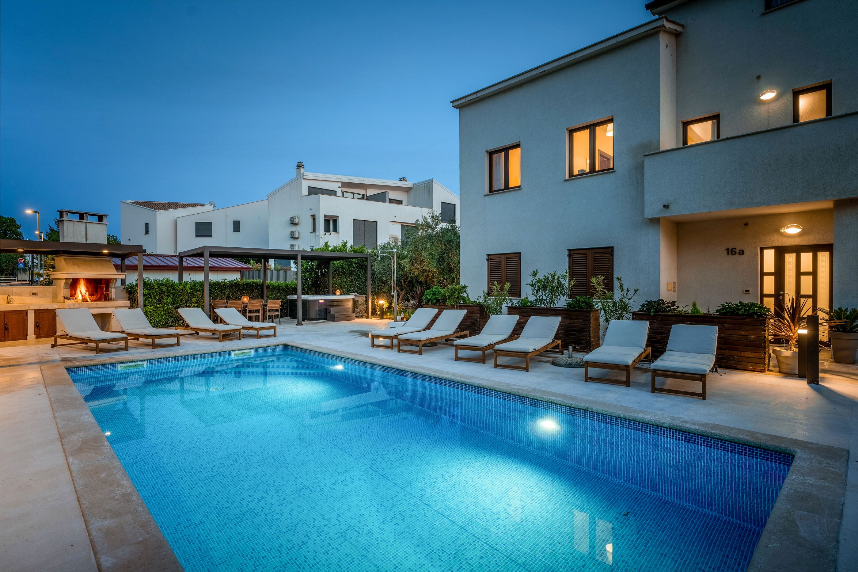 Photo of Apartment Residence Mala 2 s bazenom i whirlpool-om