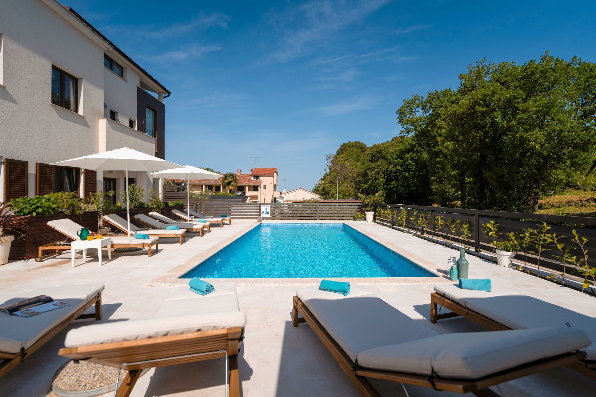 Apartmaj Residence Mala 3  s bazenom i whirlpool-om A1
