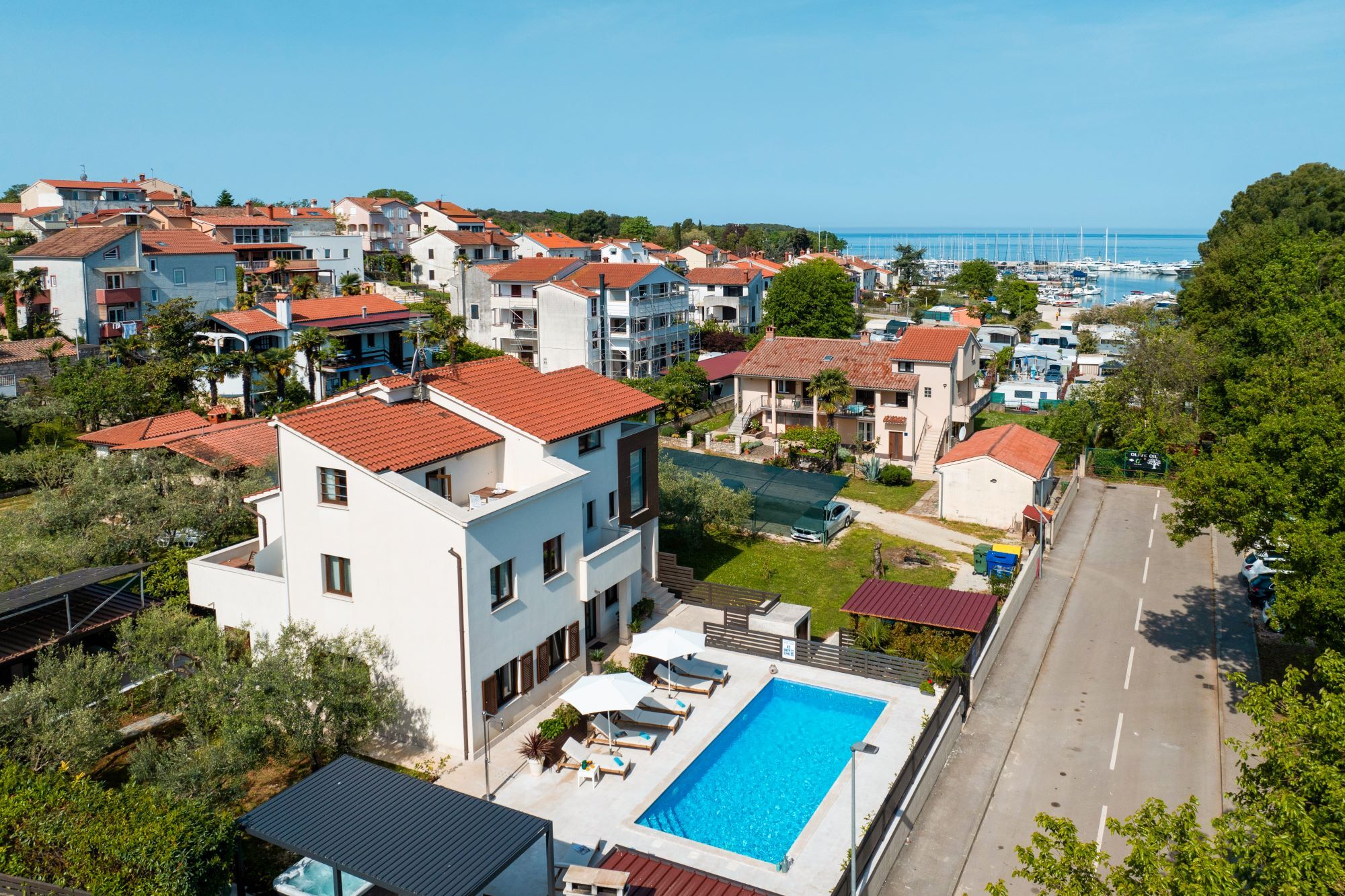 Apartment Residence Mala 3  s bazenom i whirlpool-om 97484-A1