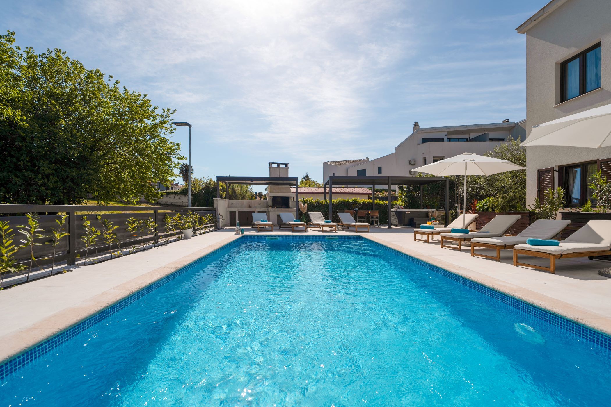 Apartment Residence Mala 4 s bazenom i whirlpool-om 97485-A1
