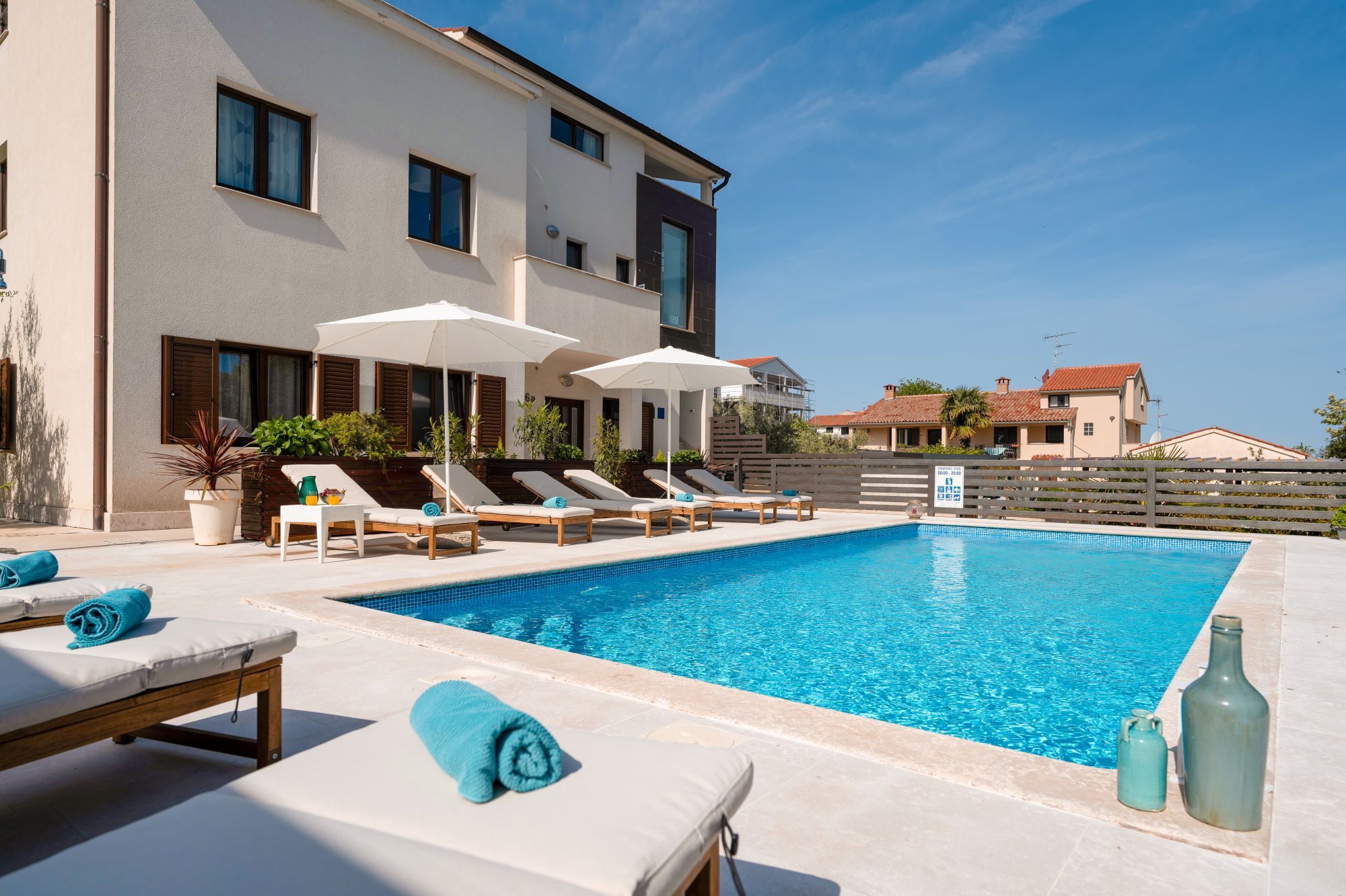 Apartment Residence Mala 4 s bazenom i whirlpool-om 97485-A1