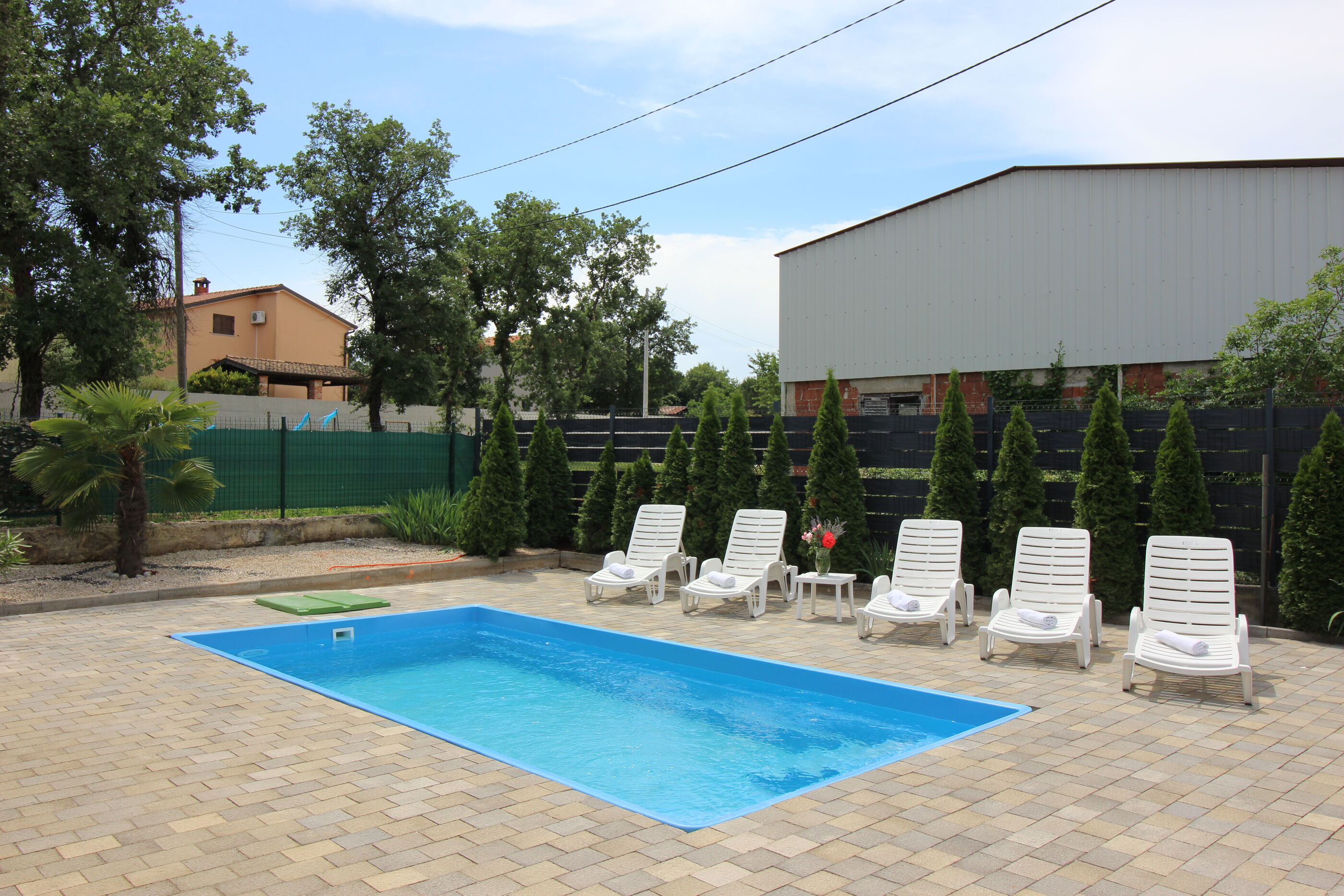 Villa Bianca s bazenom 63716-K1