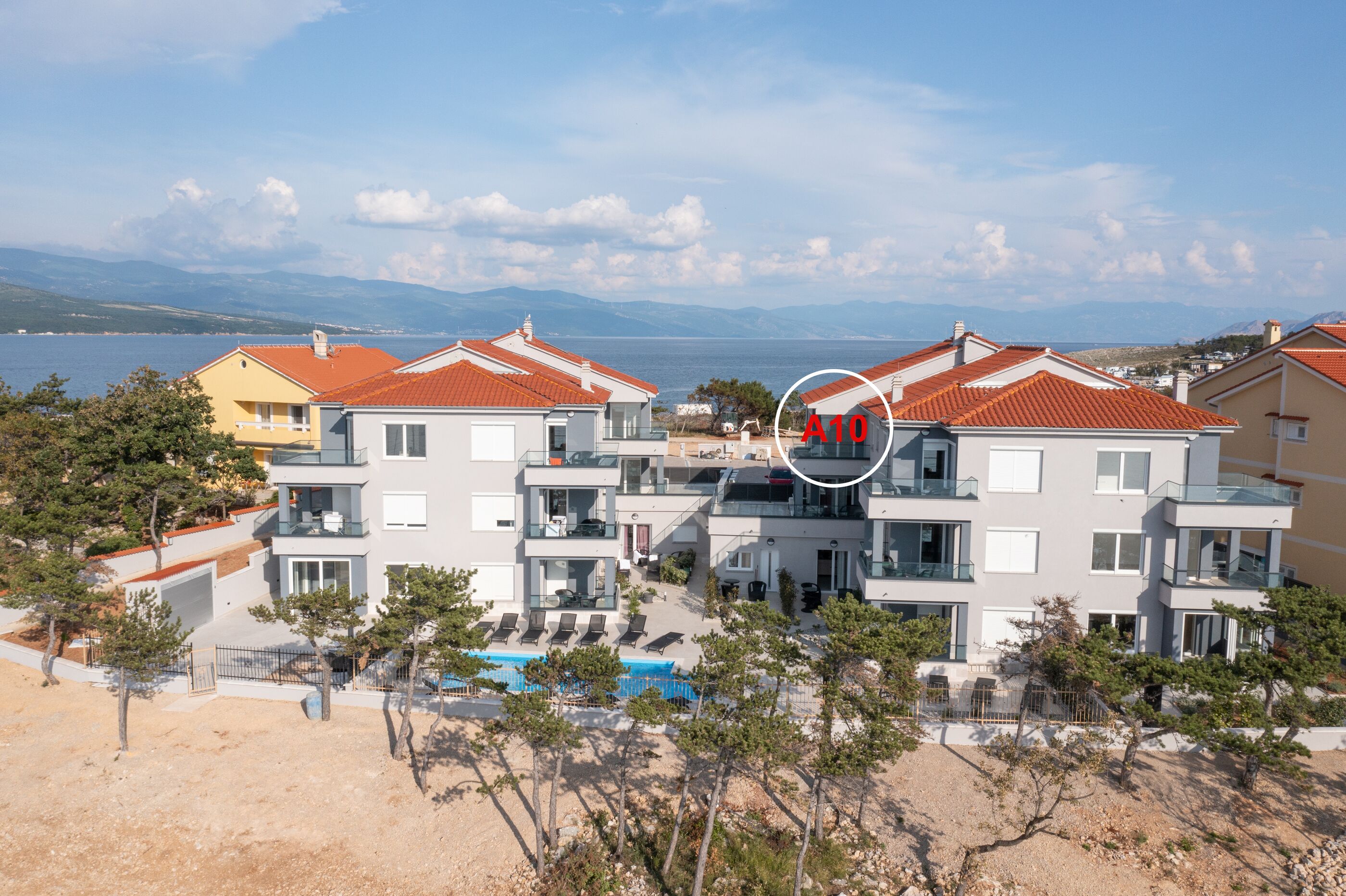 Villa Punta Silo - luksuzni apartmani 63777-A13