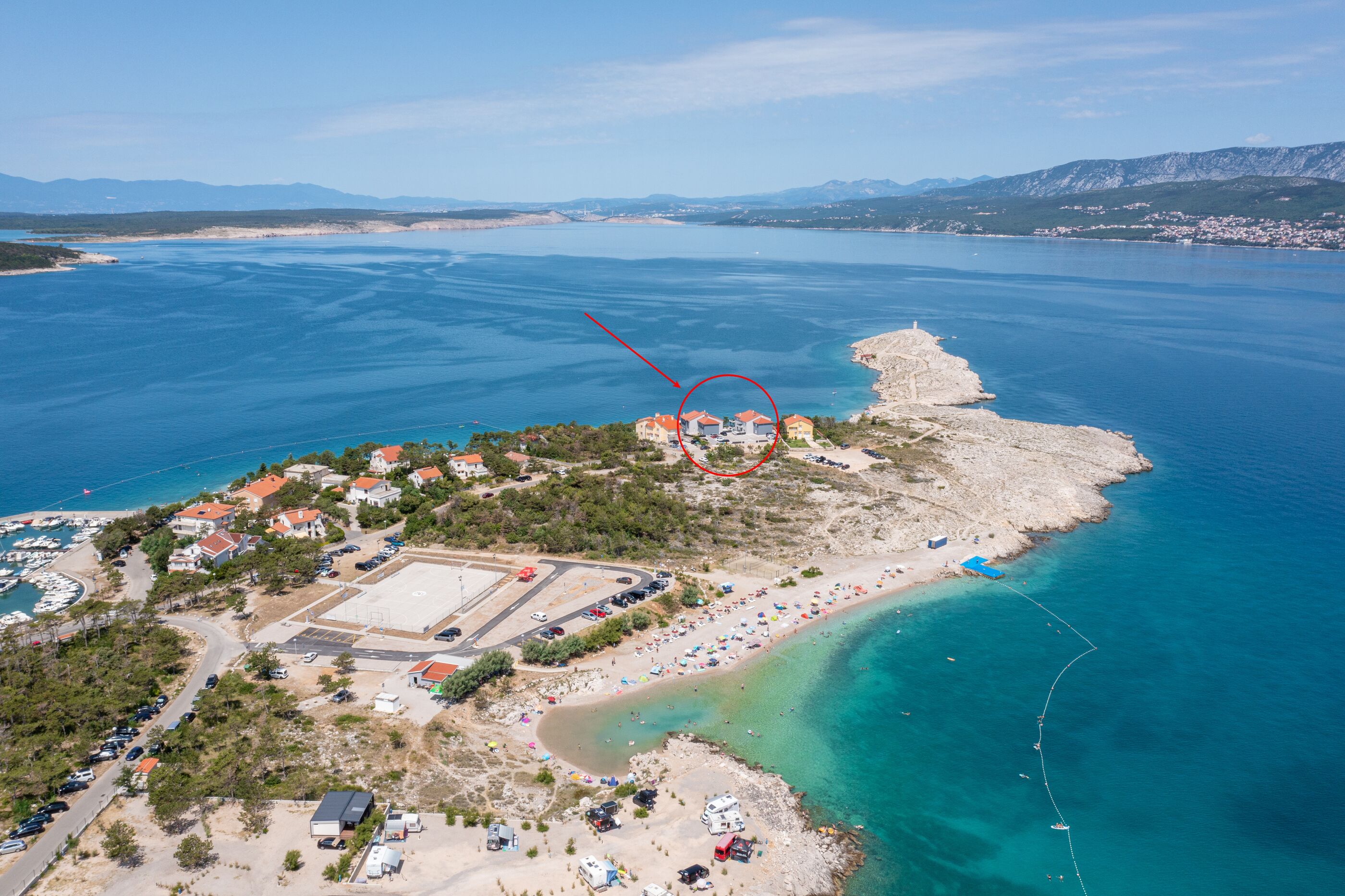 Villa Punta Silo - luksuzni apartmani 63777-A13