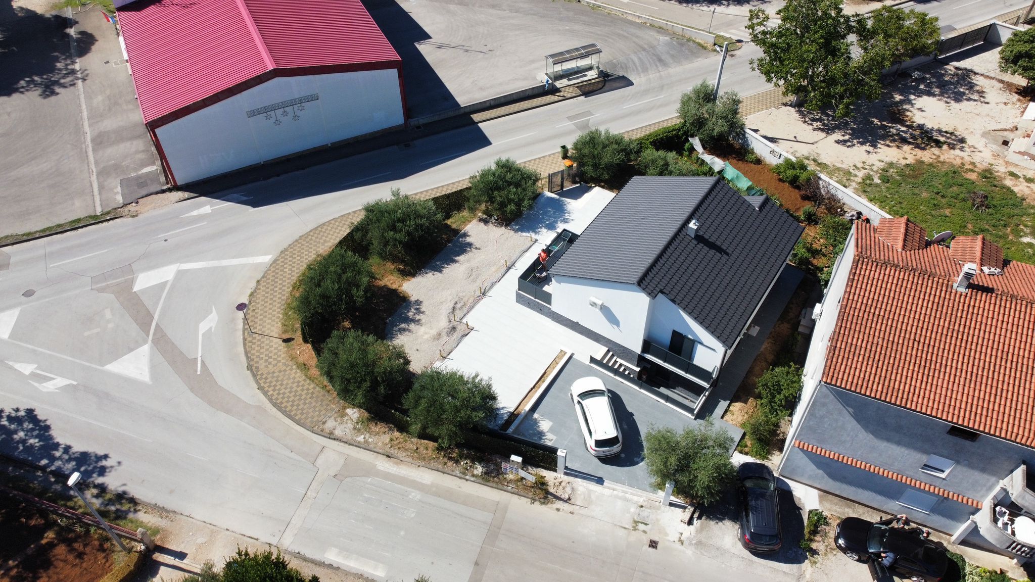 House Laura Accommodation in Biograd