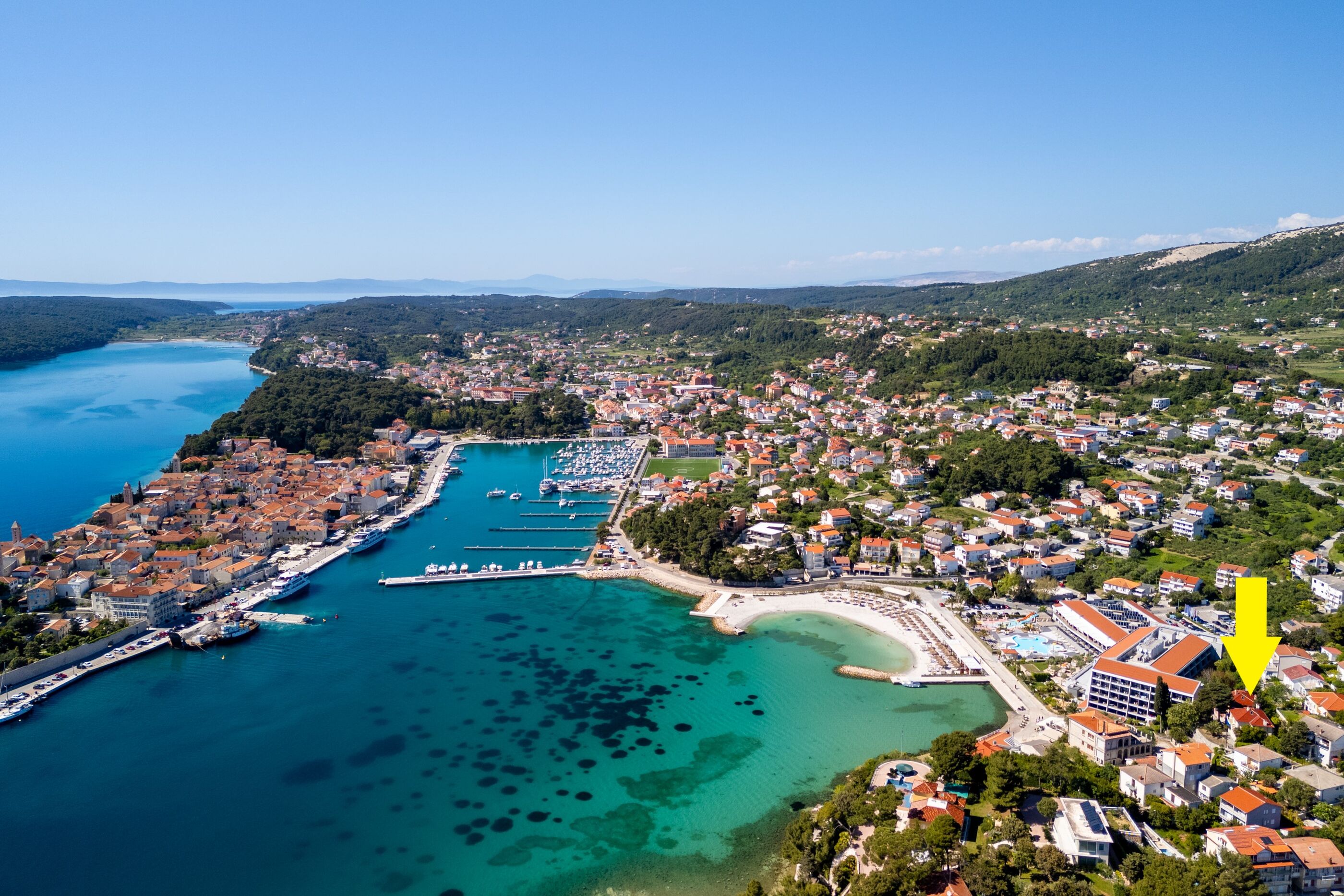 Apartment Villa Strenja Accommodation in Rab