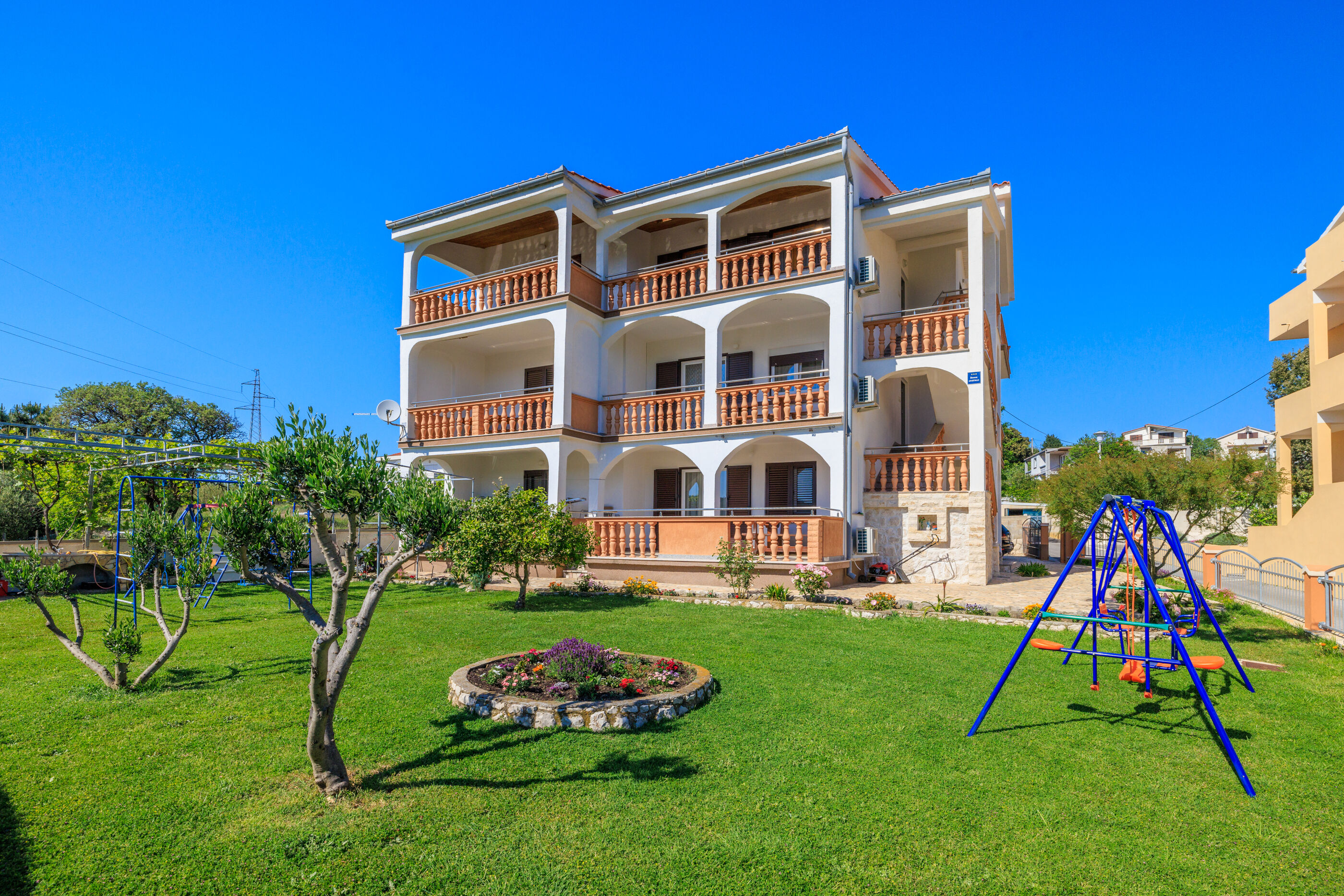 Apartments Danica Accommodation in Rab