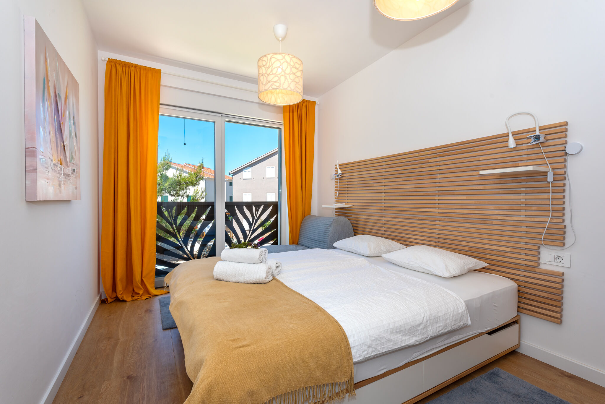 Villa Srima Beach house V0025-K1
