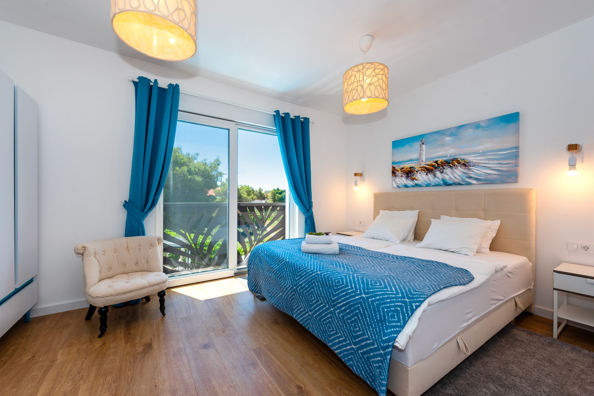 Villa Srima Beach house V0025-K1
