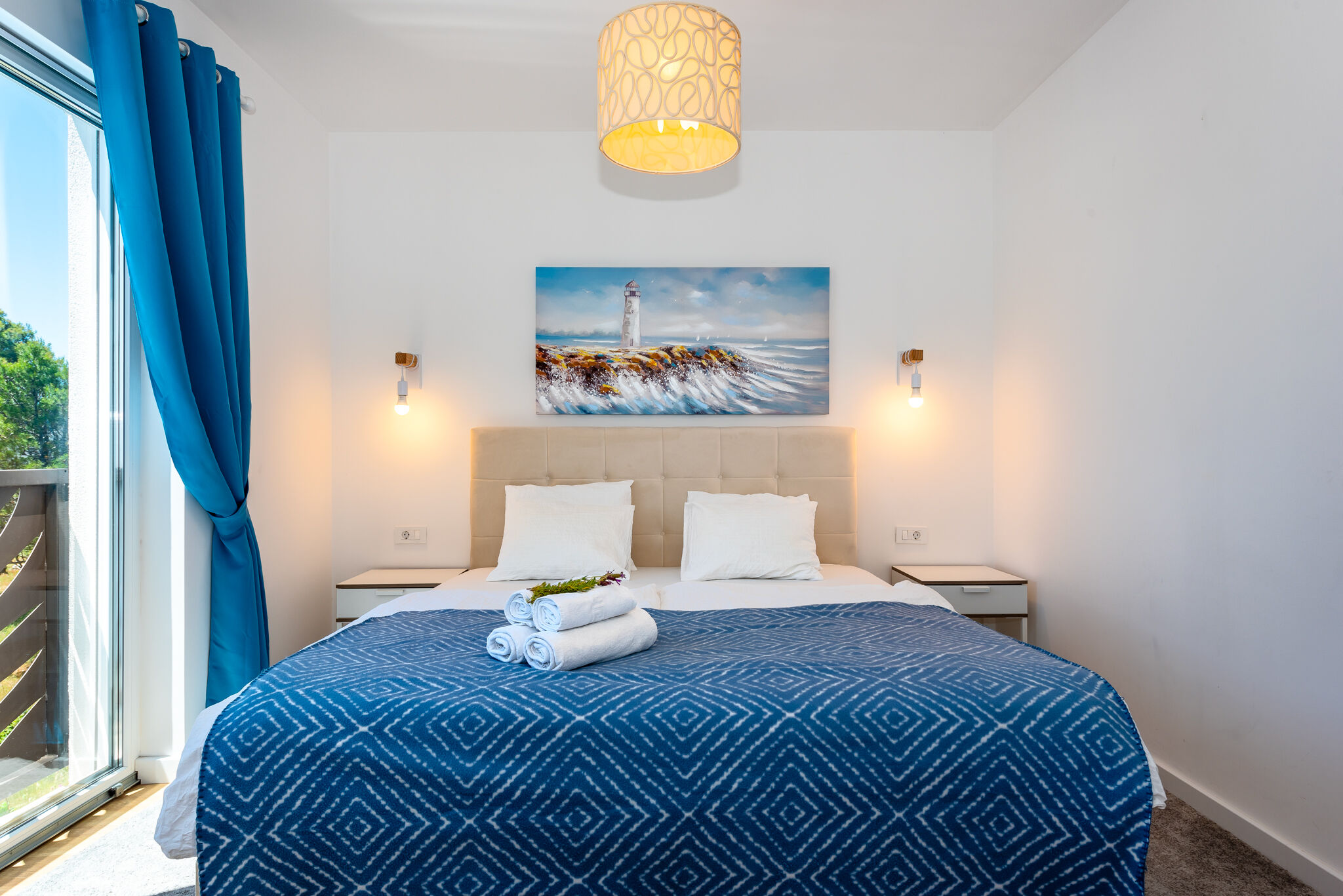 Villa Srima Beach house V0025-K1