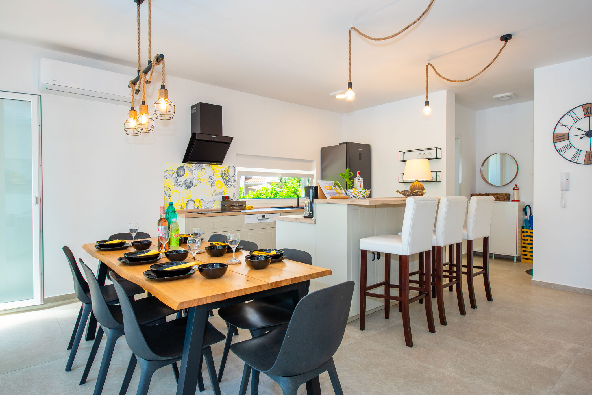 Villa Srima Beach house V0025-K1