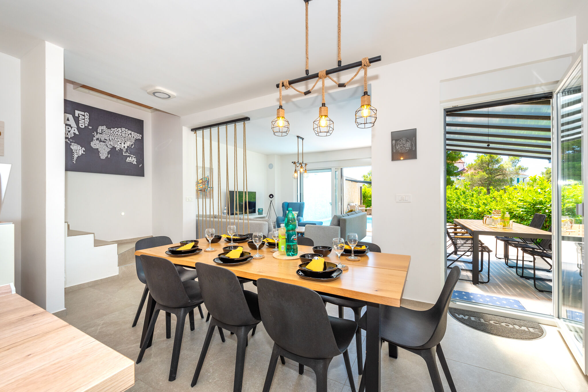 Villa Srima Beach house V0025-K1