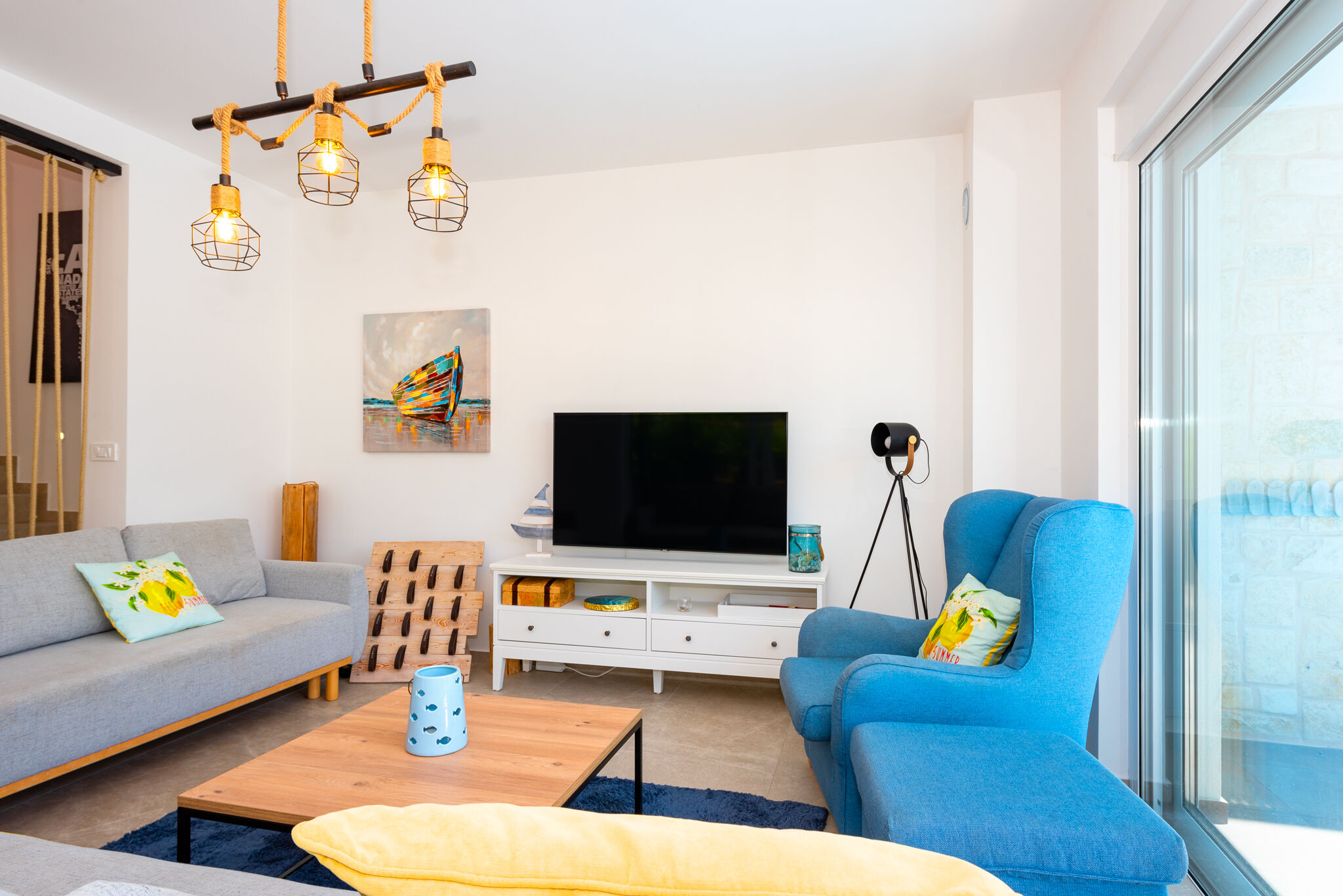 Villa Srima Beach house V0025-K1