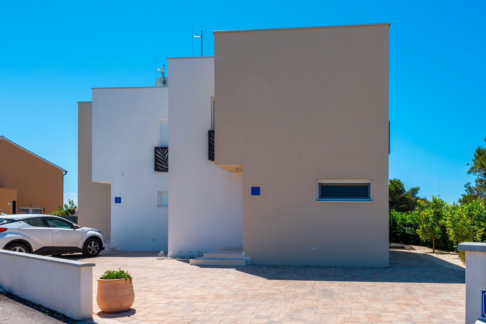 Villa Srima Beach house V0025-K1