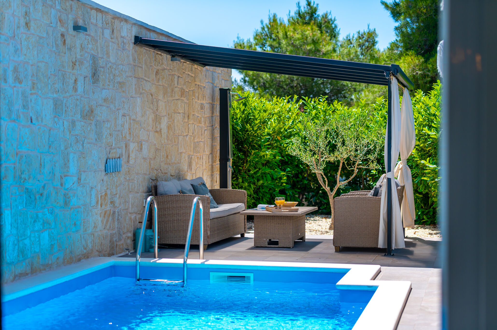 Villa Srima Beach house V0025-K1