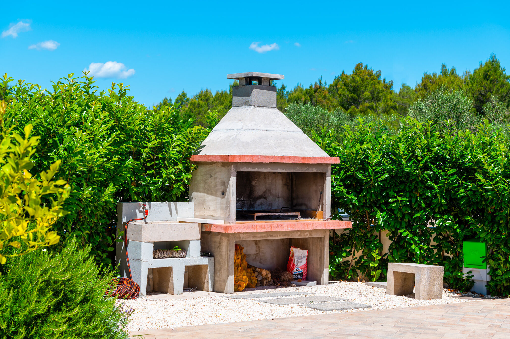 Villa Srima Beach house V0025-K1