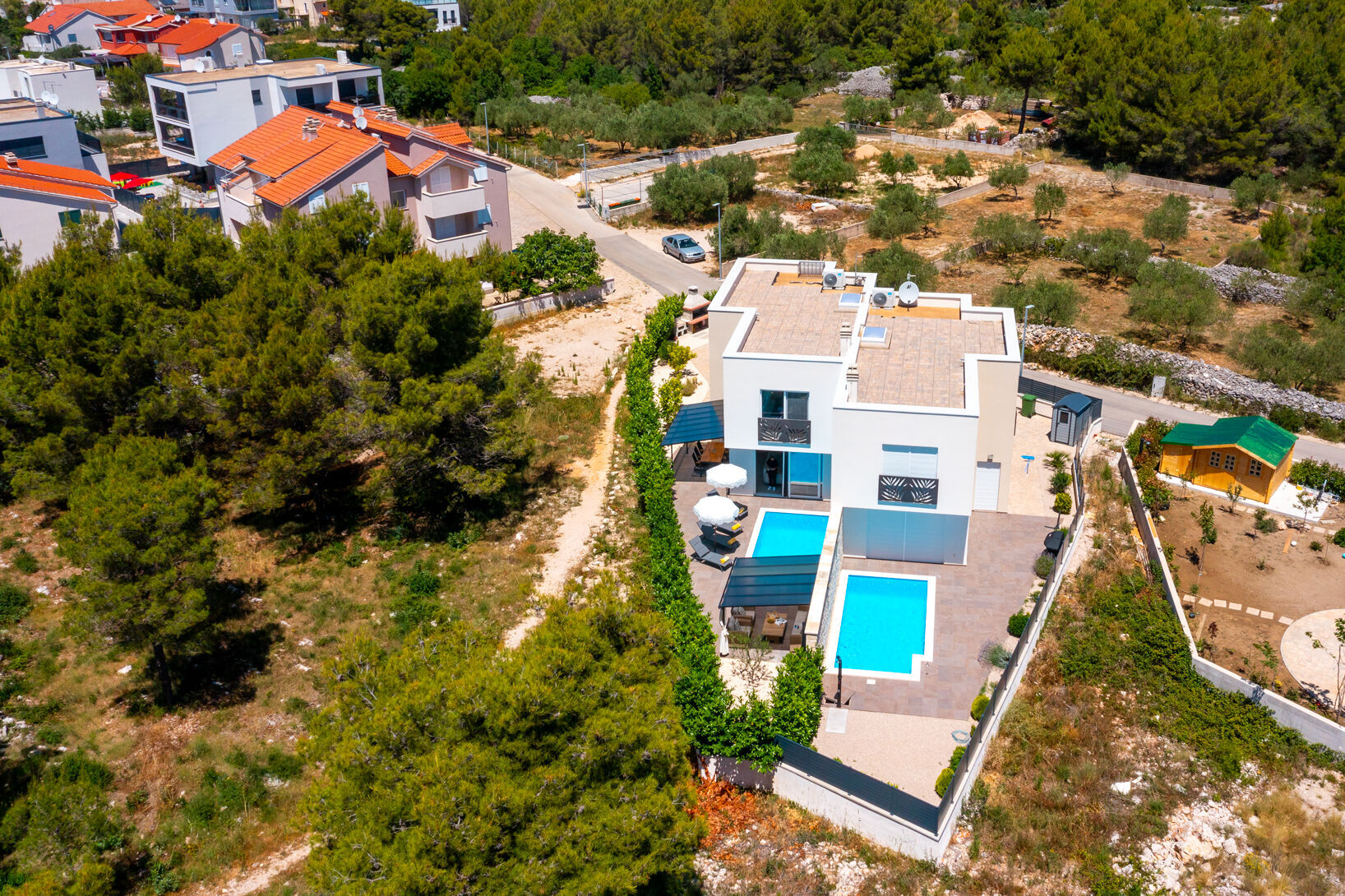 Villa Srima Beach house V0025-K1