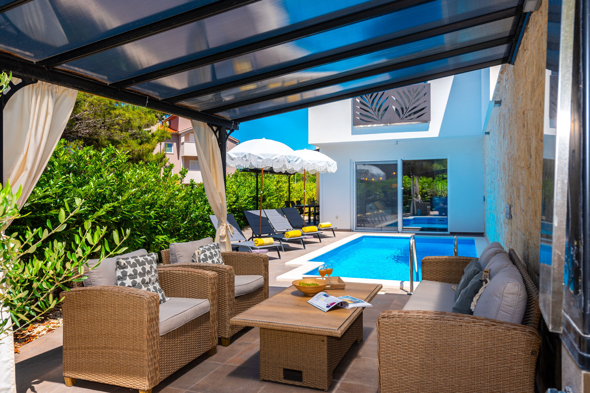 Vila Srima Beach house K1