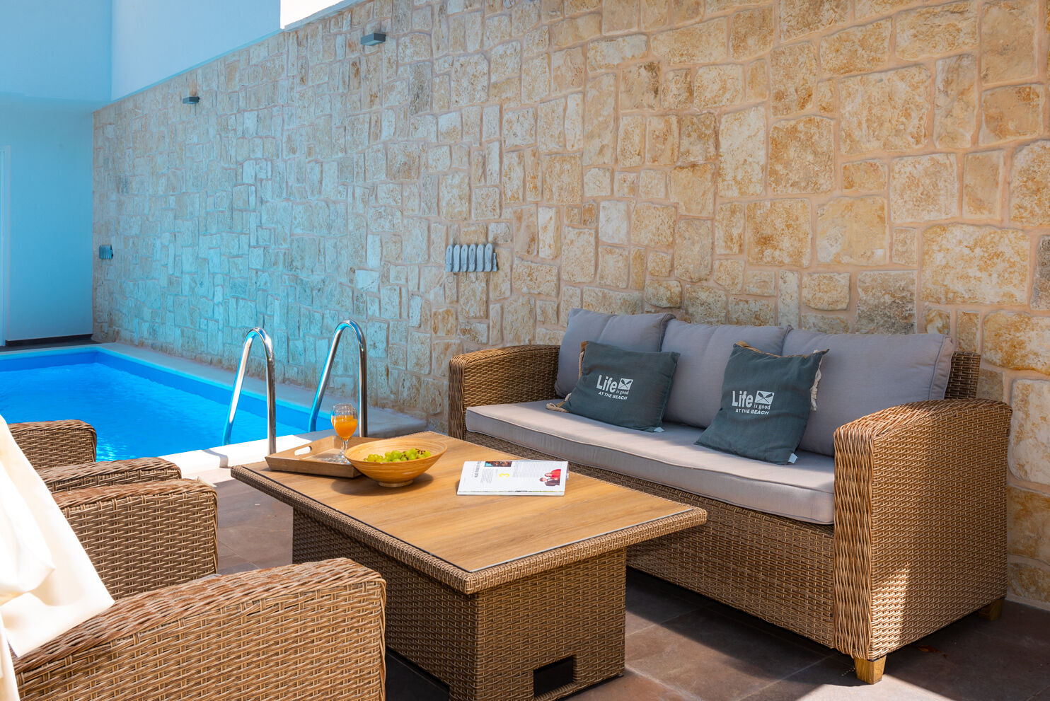 Villa Srima Beach house V0025-K1