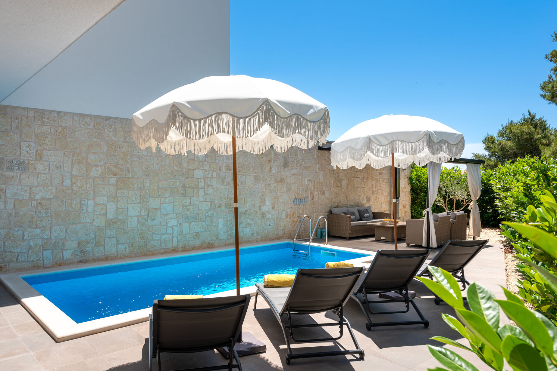 Villa Srima Beach house V0025-K1