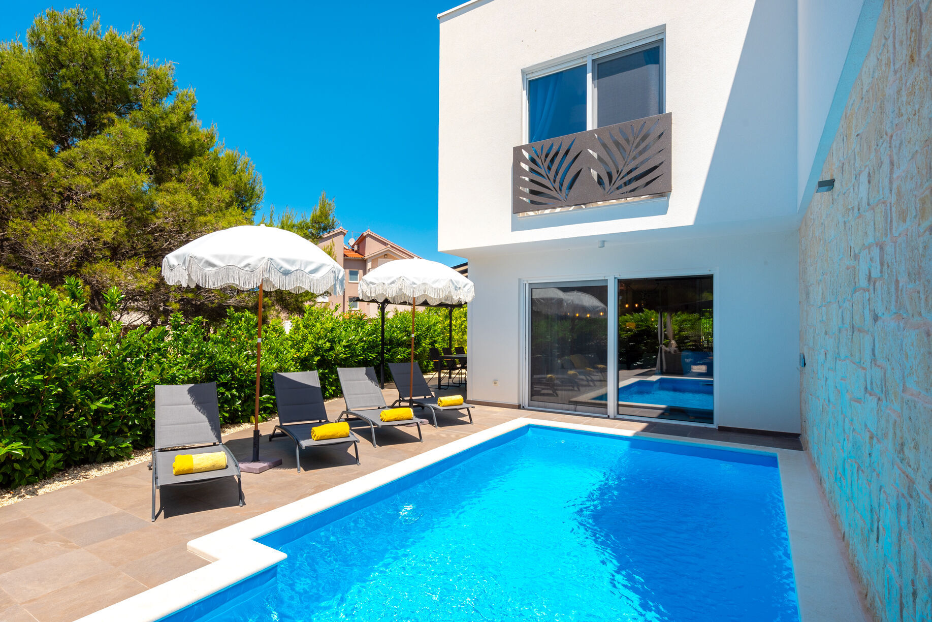 Villa Srima Beach house V0025-K1