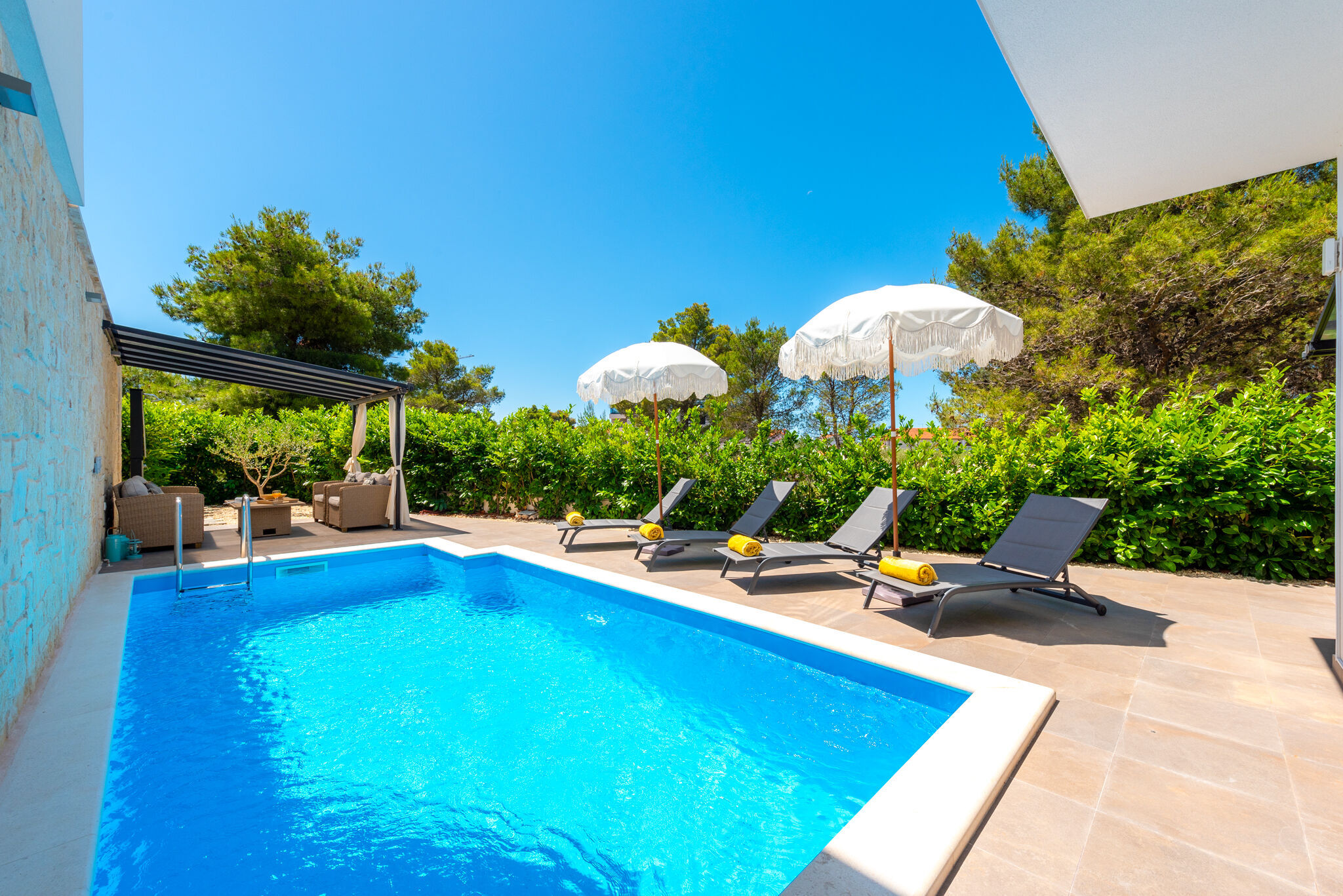 Villa Srima Beach house V0025-K1