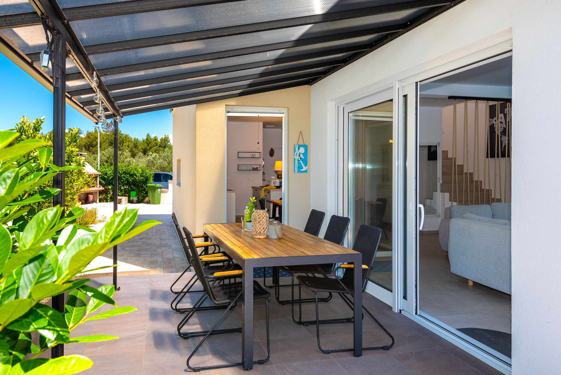 Villa Srima Beach house V0025-K1