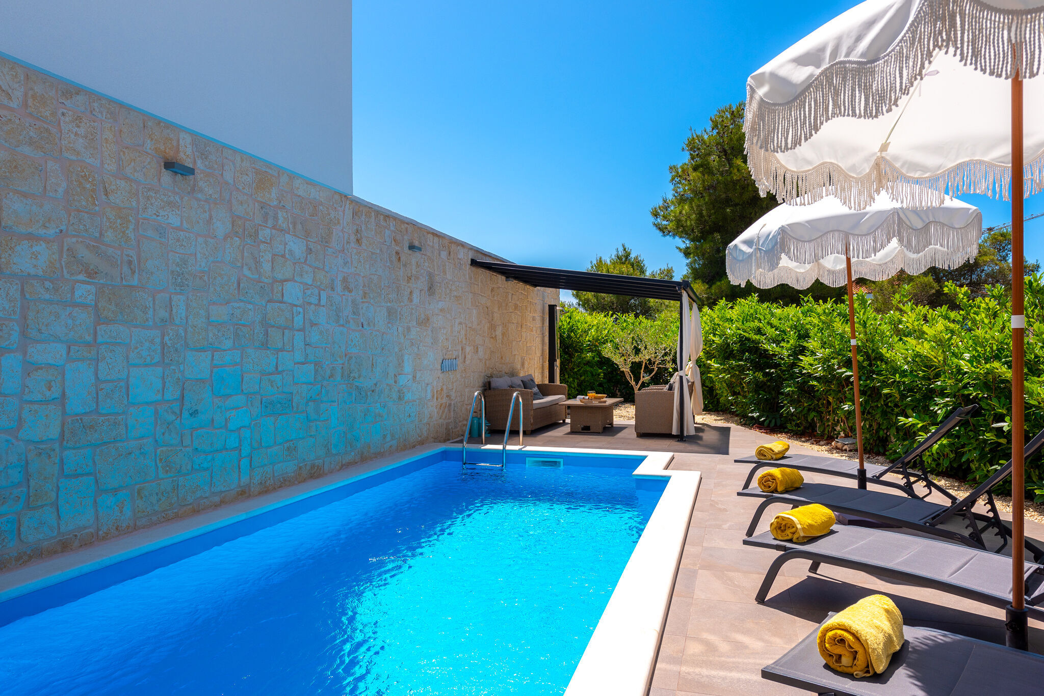 Villa Srima Beach house V0025-K1