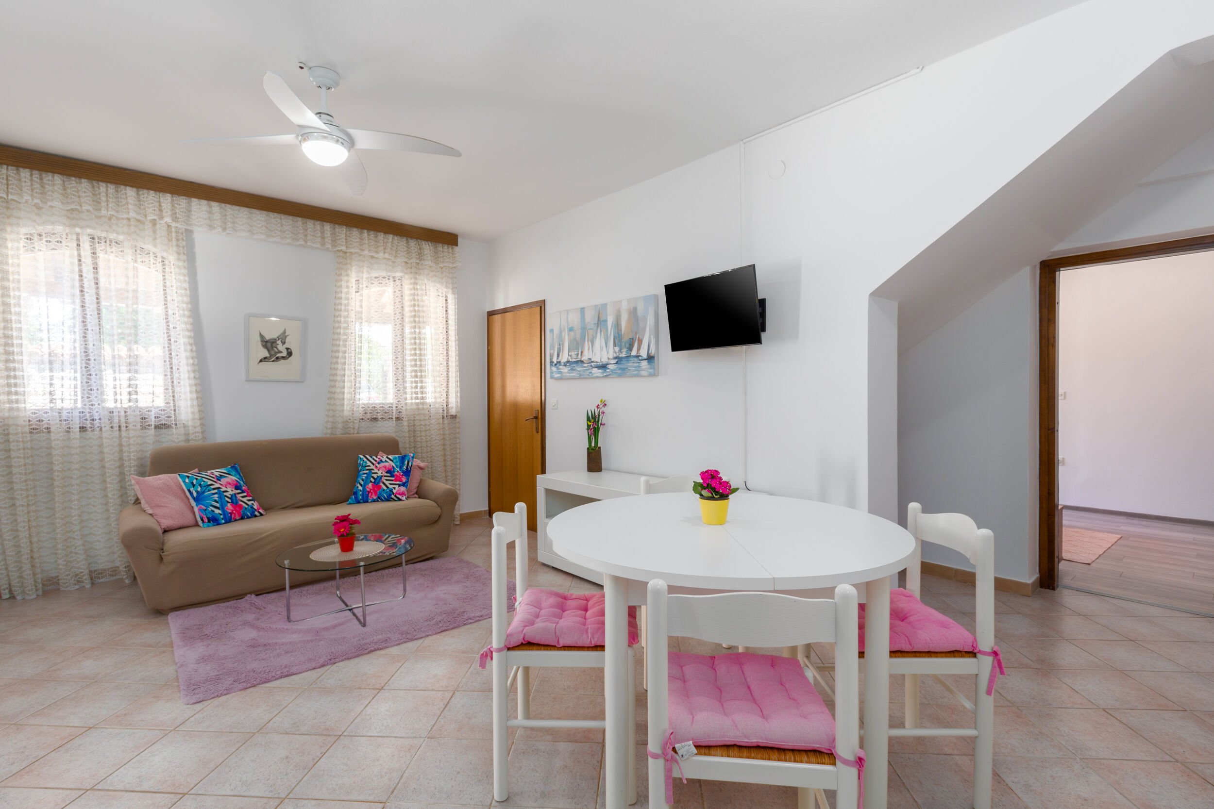 Apartment Residence Livija 1 s bazenom 64722-A1