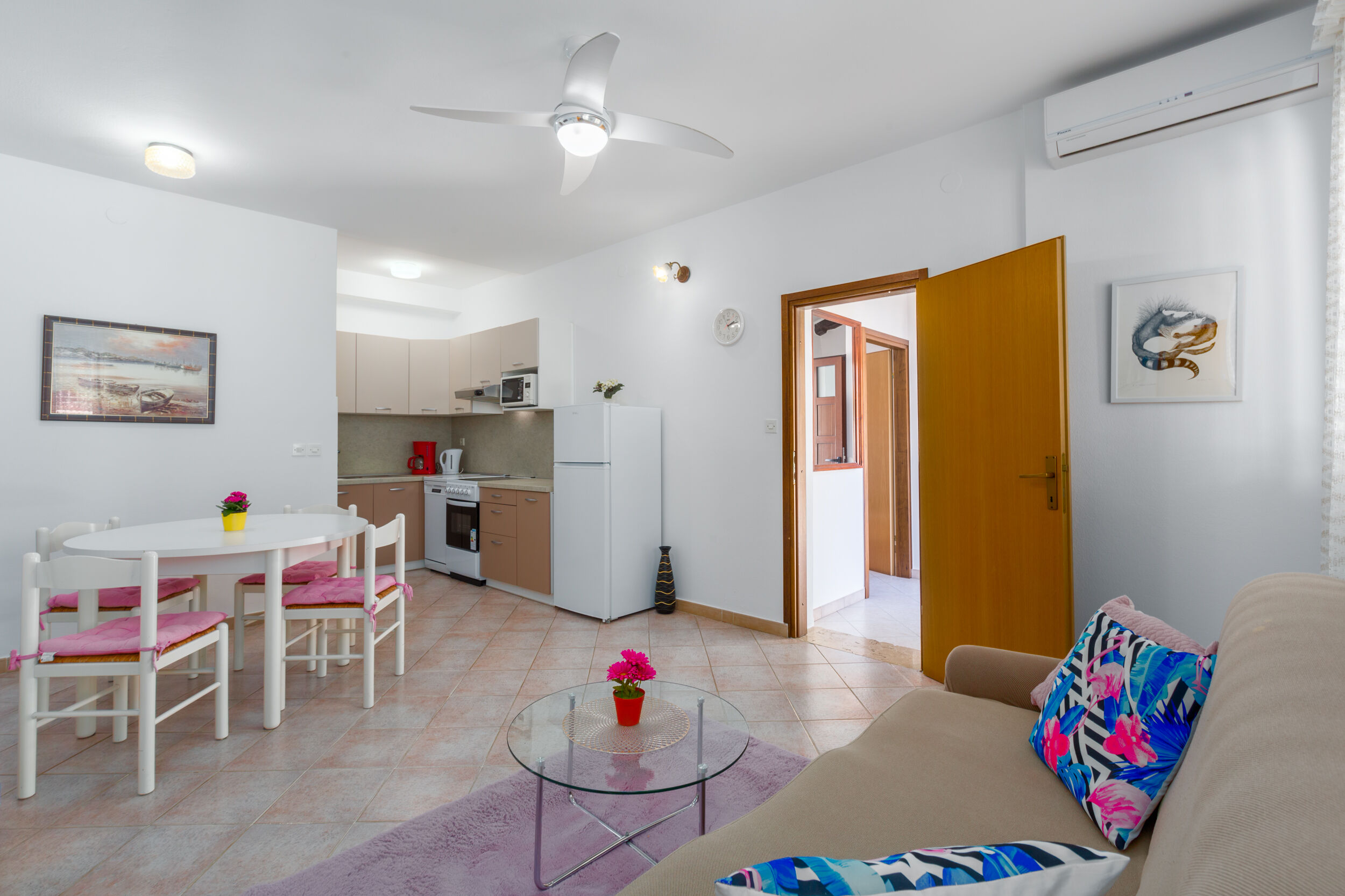 Apartment Residence Livija 1 s bazenom 64722-A1