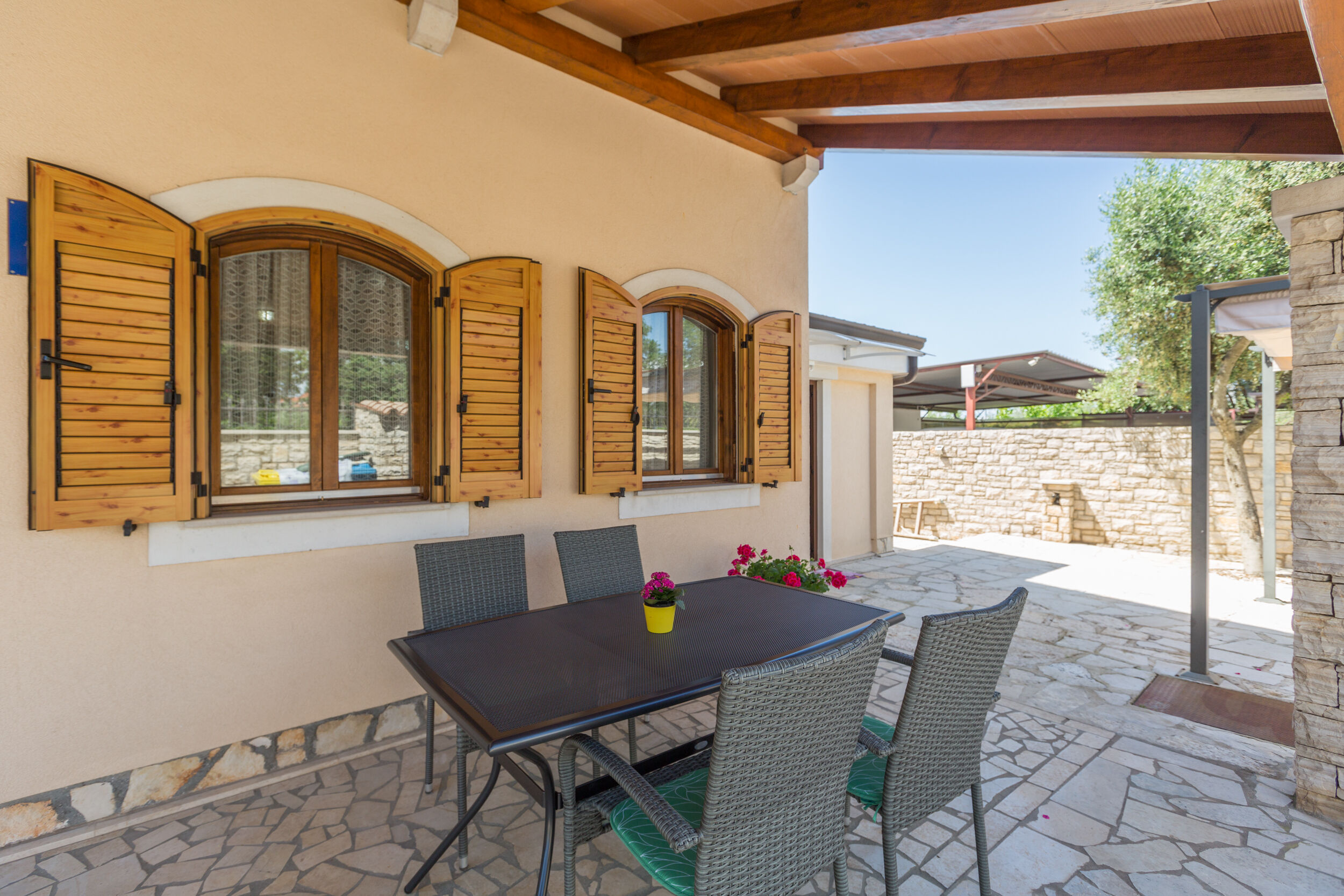 Apartment Residence Livija 1 s bazenom 64722-A1